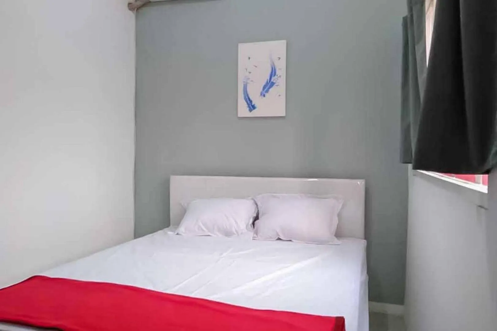 Double Room in RedDoorz near Alun Alun Magetan