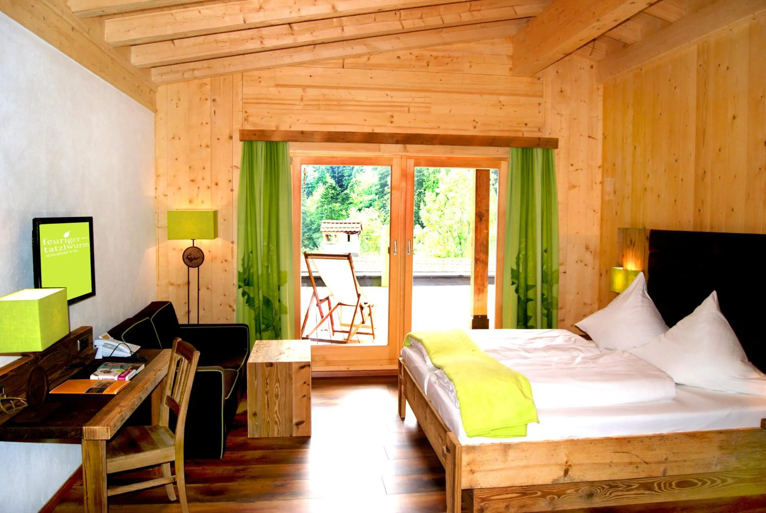 Double Room - single occupancy in Feuriger Tatzlwurm Berghotel & Spa, BW Signature Collection