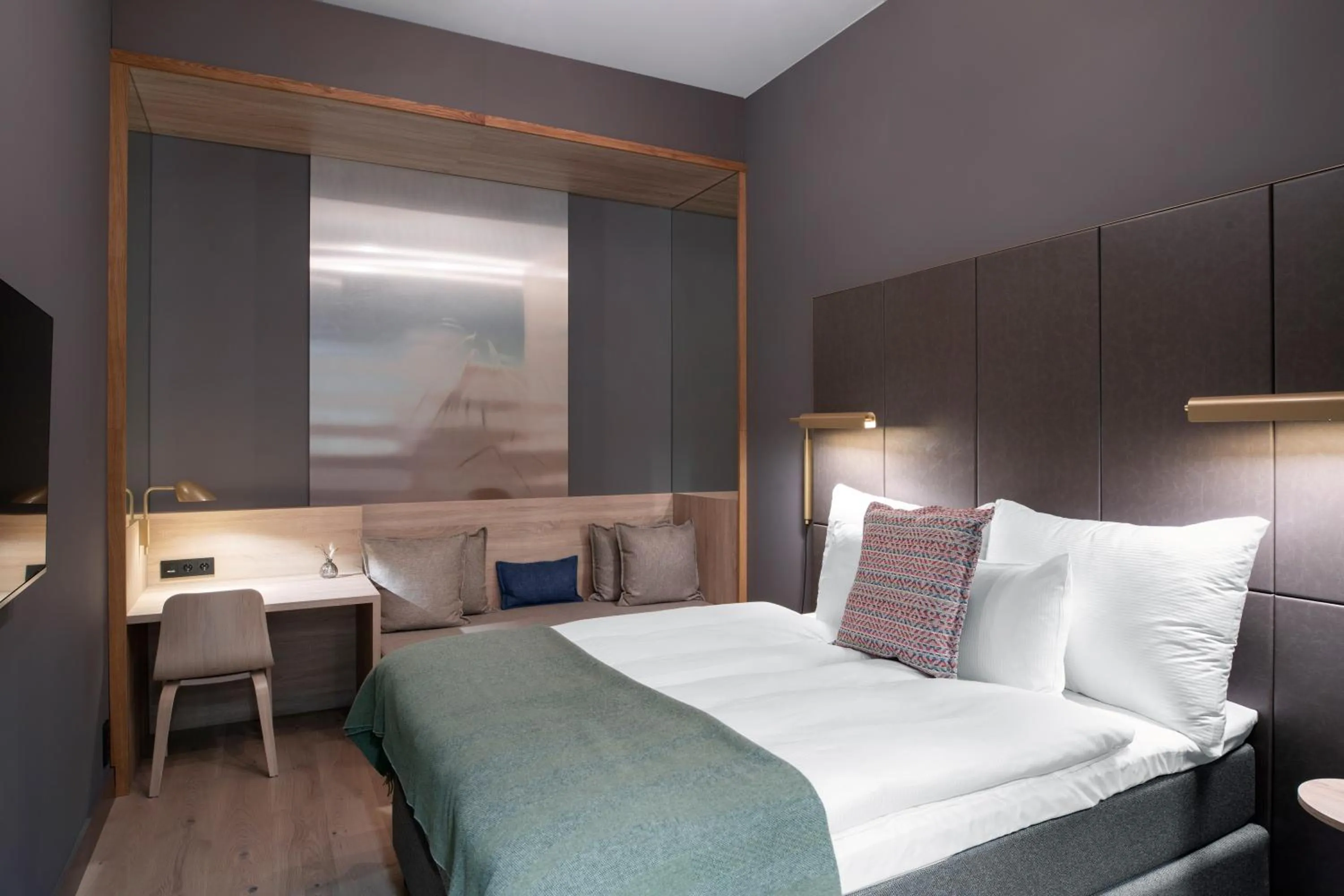 Standard Cabin (no window) in Clarion Hotel Sea U