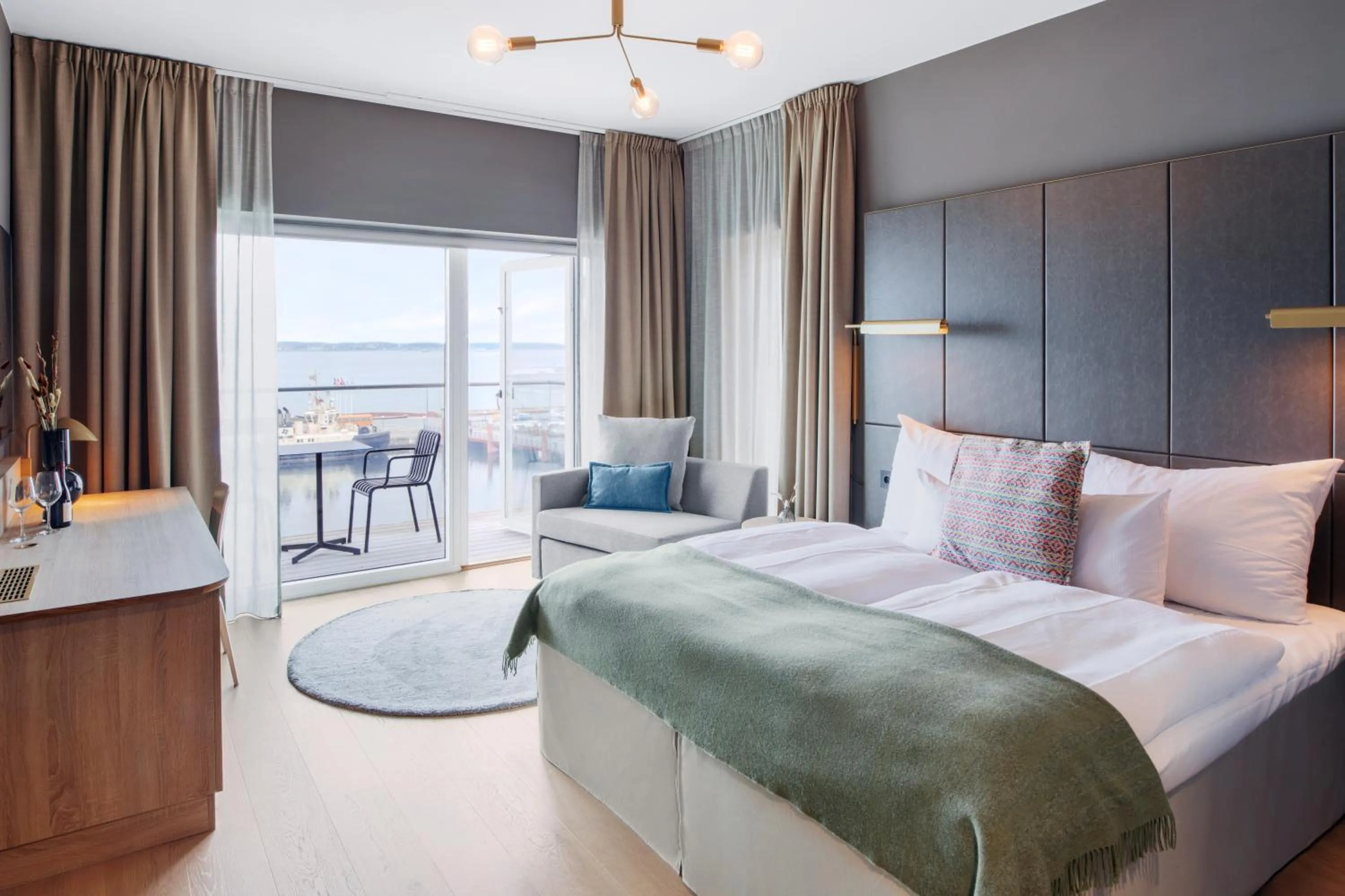 Superior Room with Balcony  in Clarion Hotel Sea U