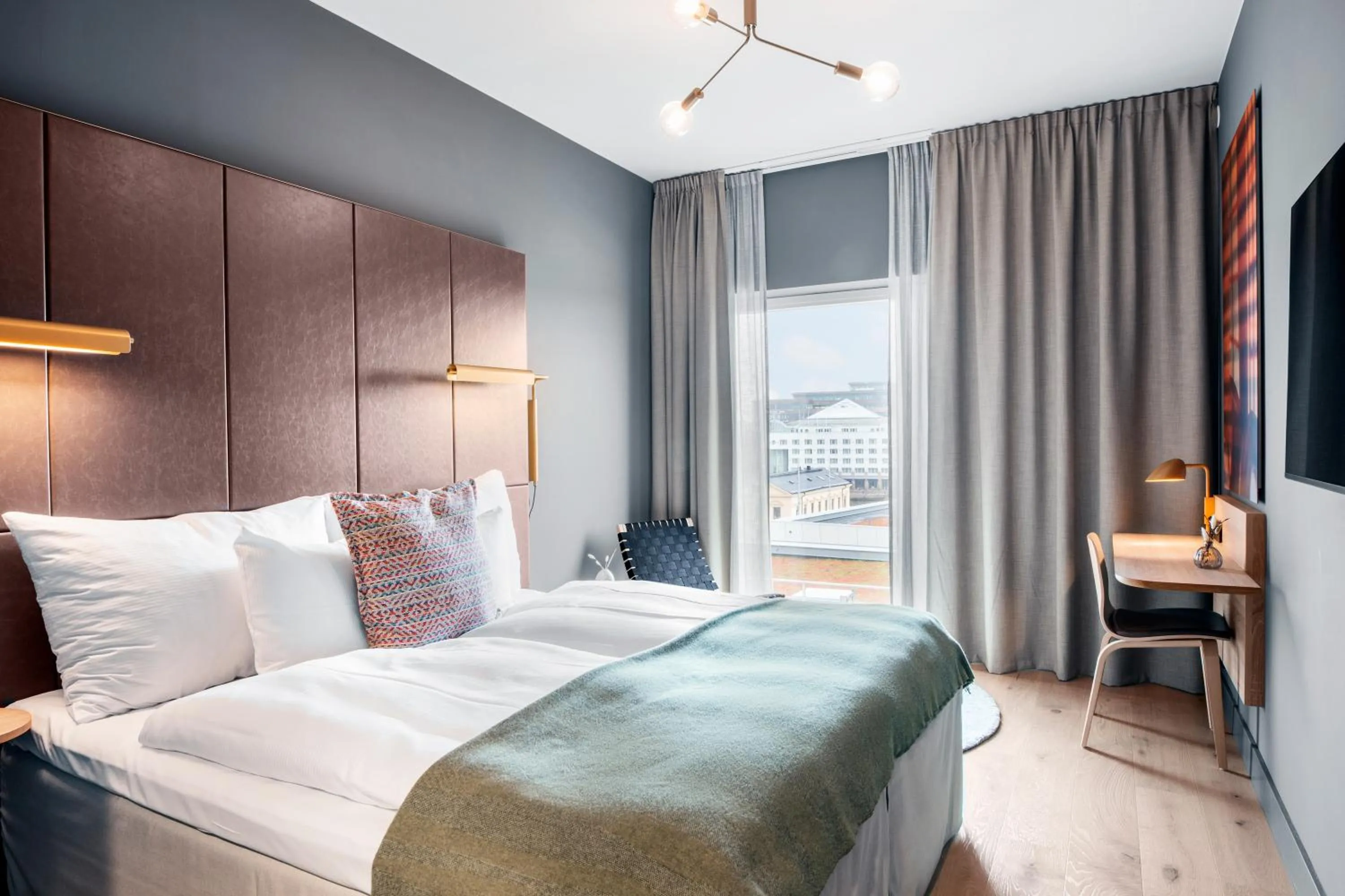 Superior Twin Room in Clarion Hotel Sea U