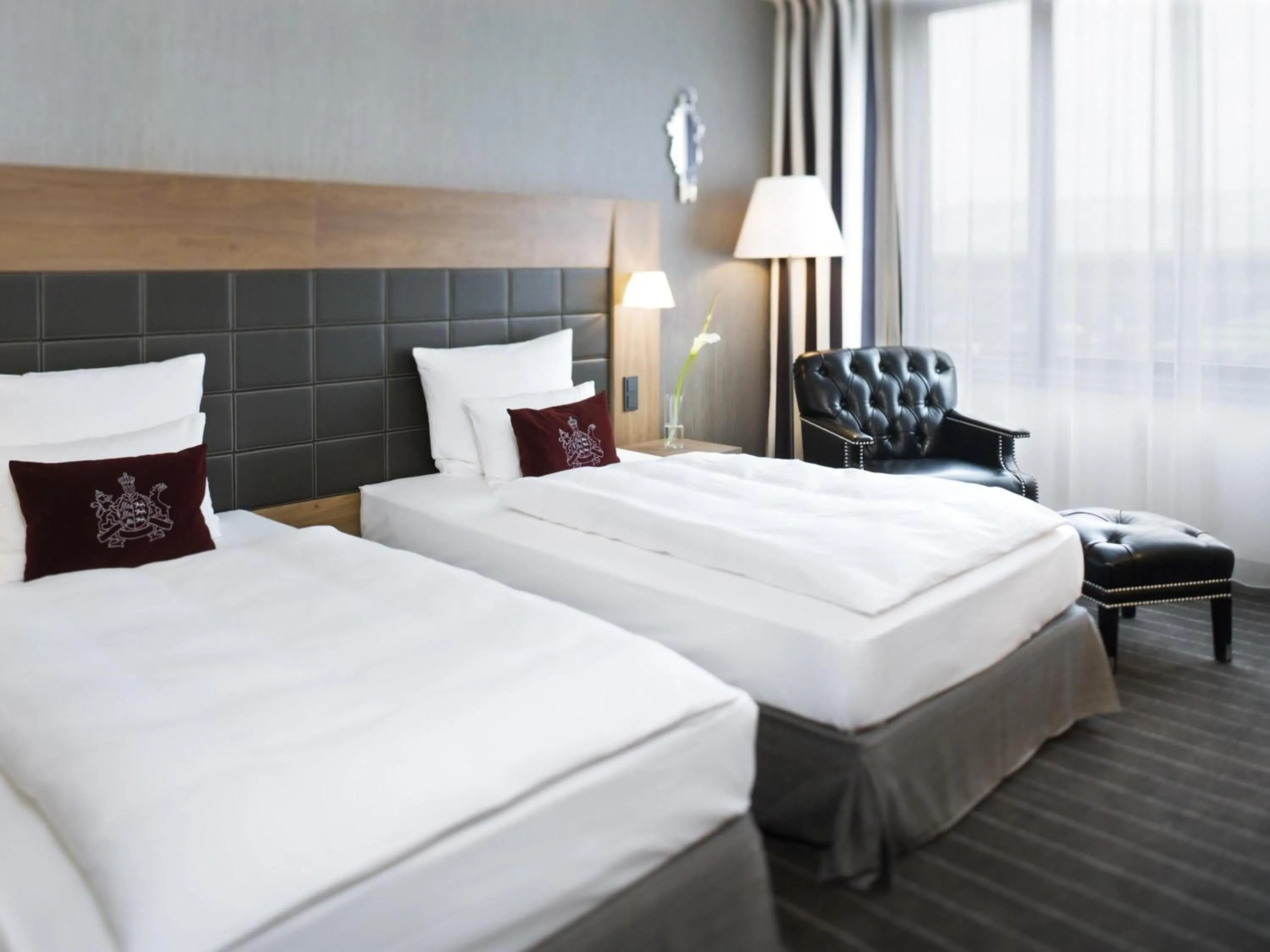 Premium Twin Room in Mövenpick Hotel Stuttgart Airport