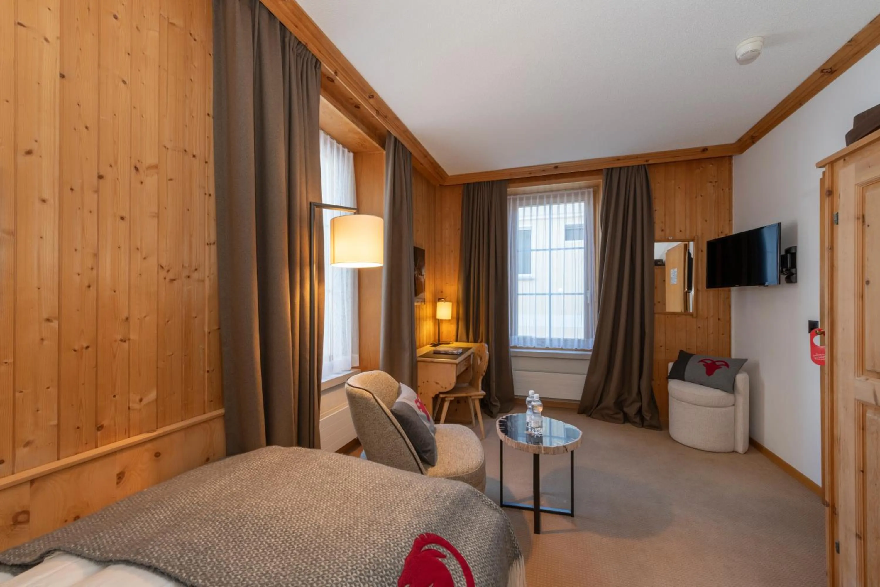 Single Room in Edelweiss Swiss Quality Hotel