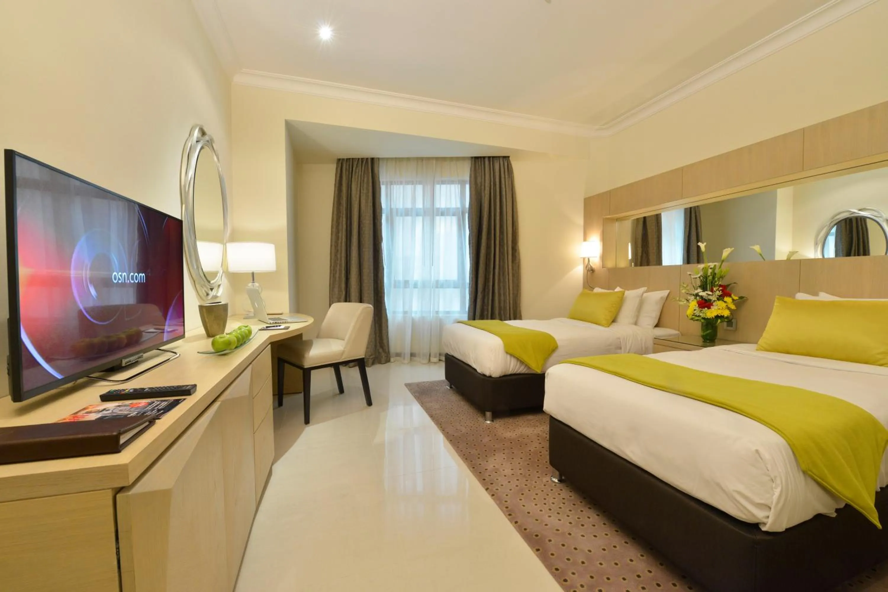 Executive Three-Bedroom Apartment in Gulf Hotel Bahrain Convention and SPA