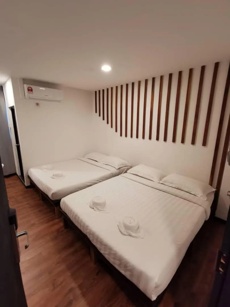 Deluxe Family Room in Kuching Hotel