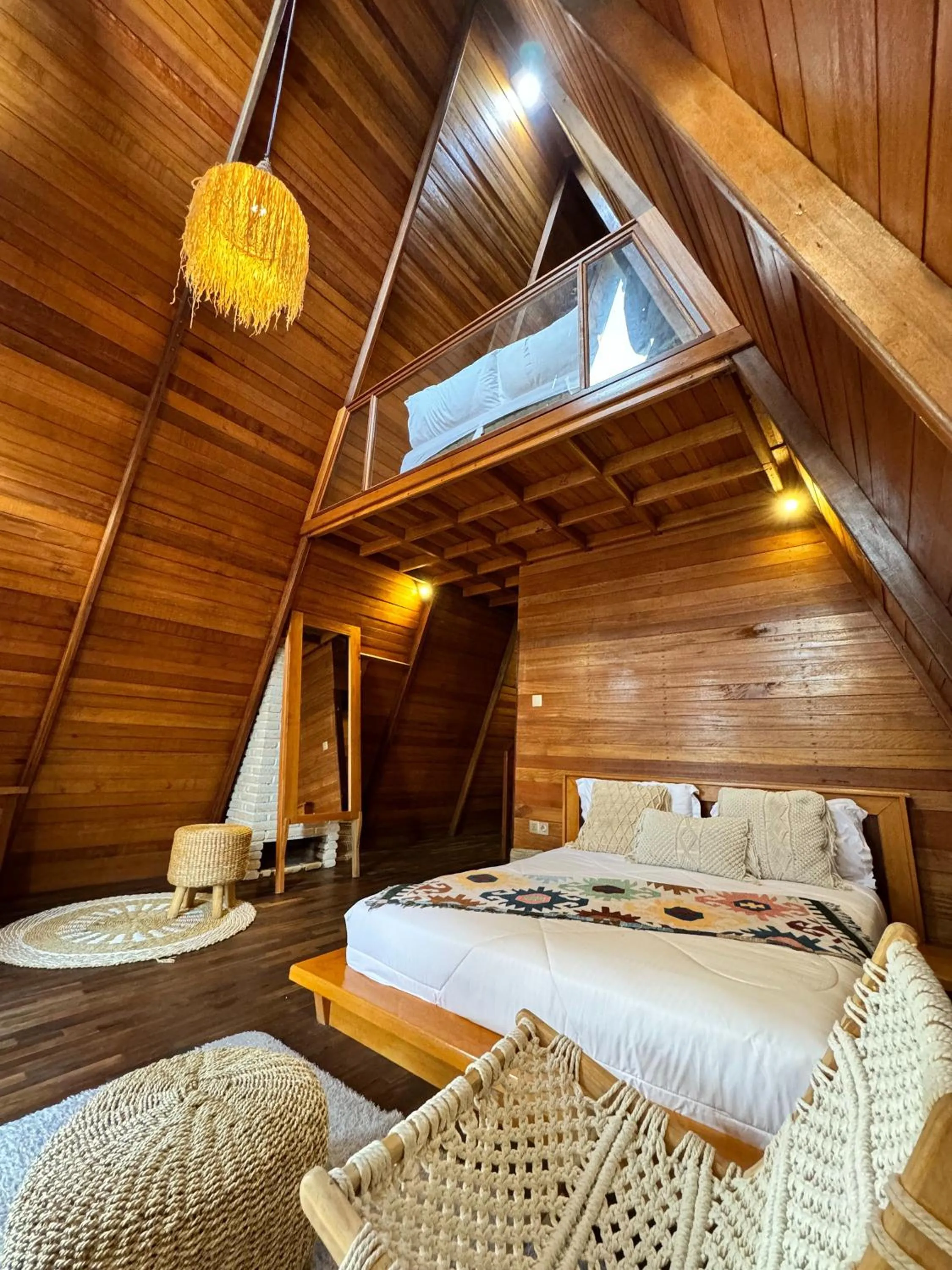 Two-Bedroom Cottage in Volcano Side Kintamani Bali