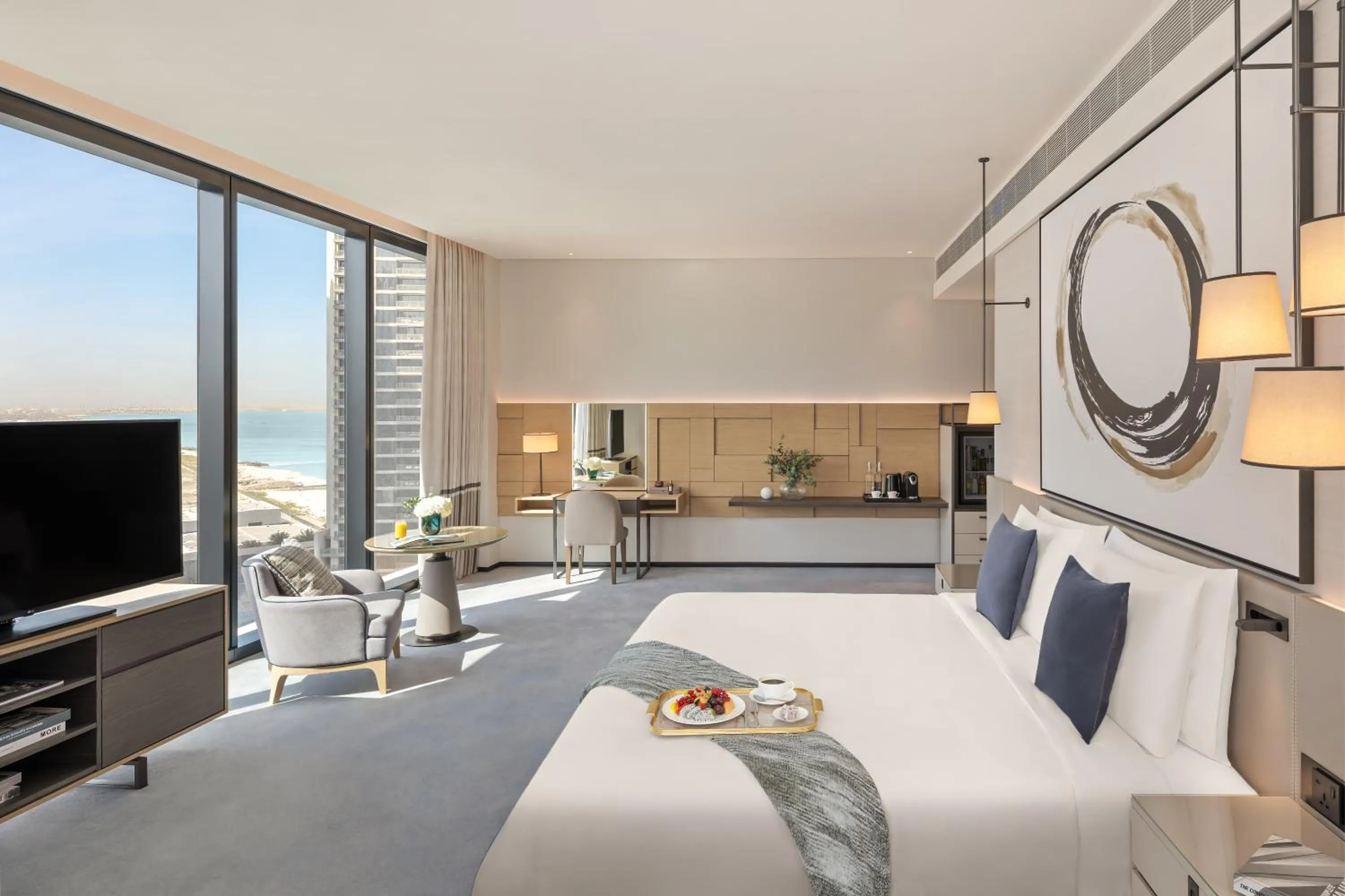 Premier Marina City View Room King & World's Highest Infinity Pool Access in Address Beach Resort