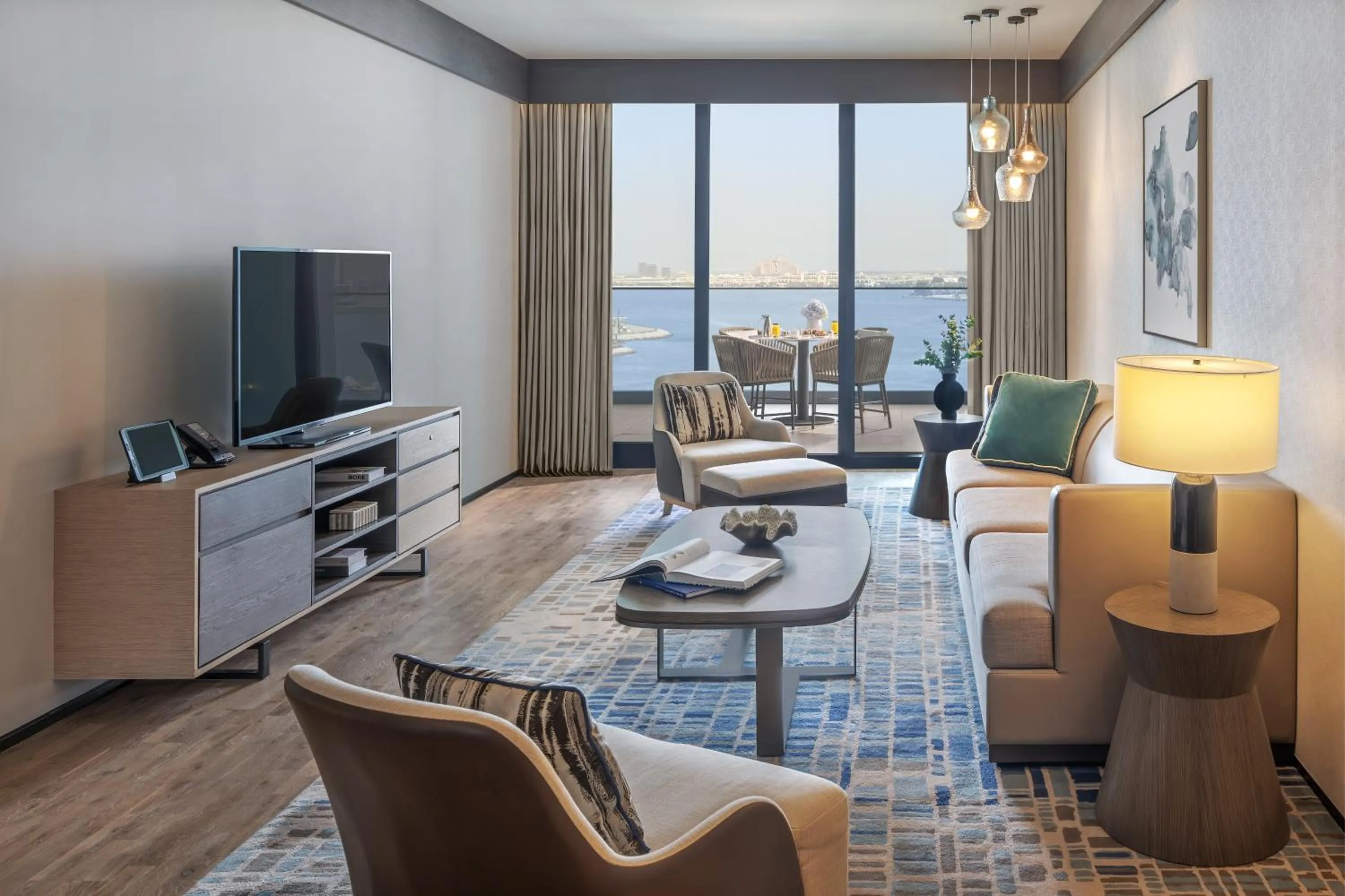 Club One Bedroom Executive Sea View Suite with Lunch & World's Highest Infinity Pool Access    in Address Beach Resort