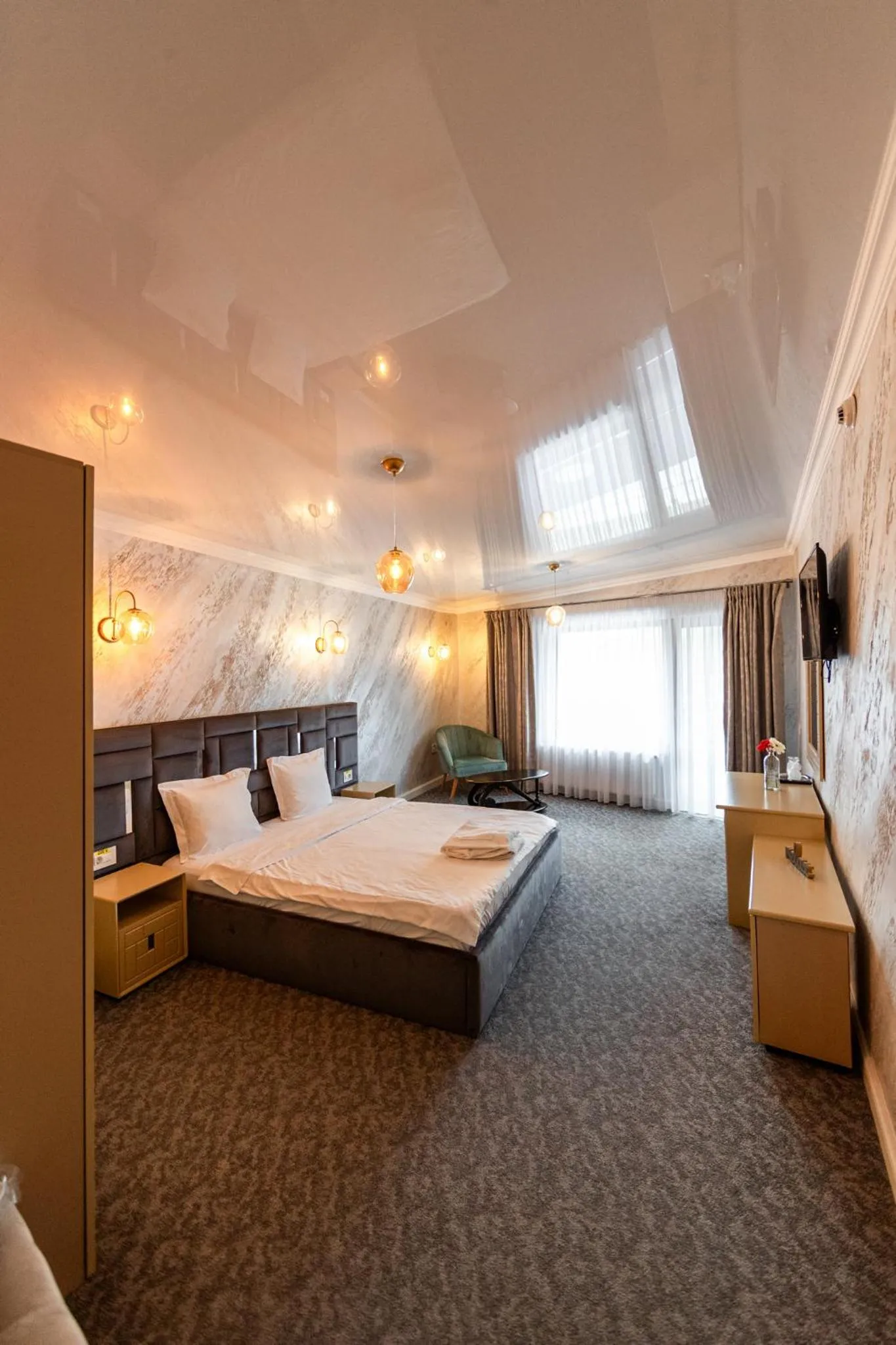 Deluxe Double Room - single occupancy in Resort EuroPark Fundata