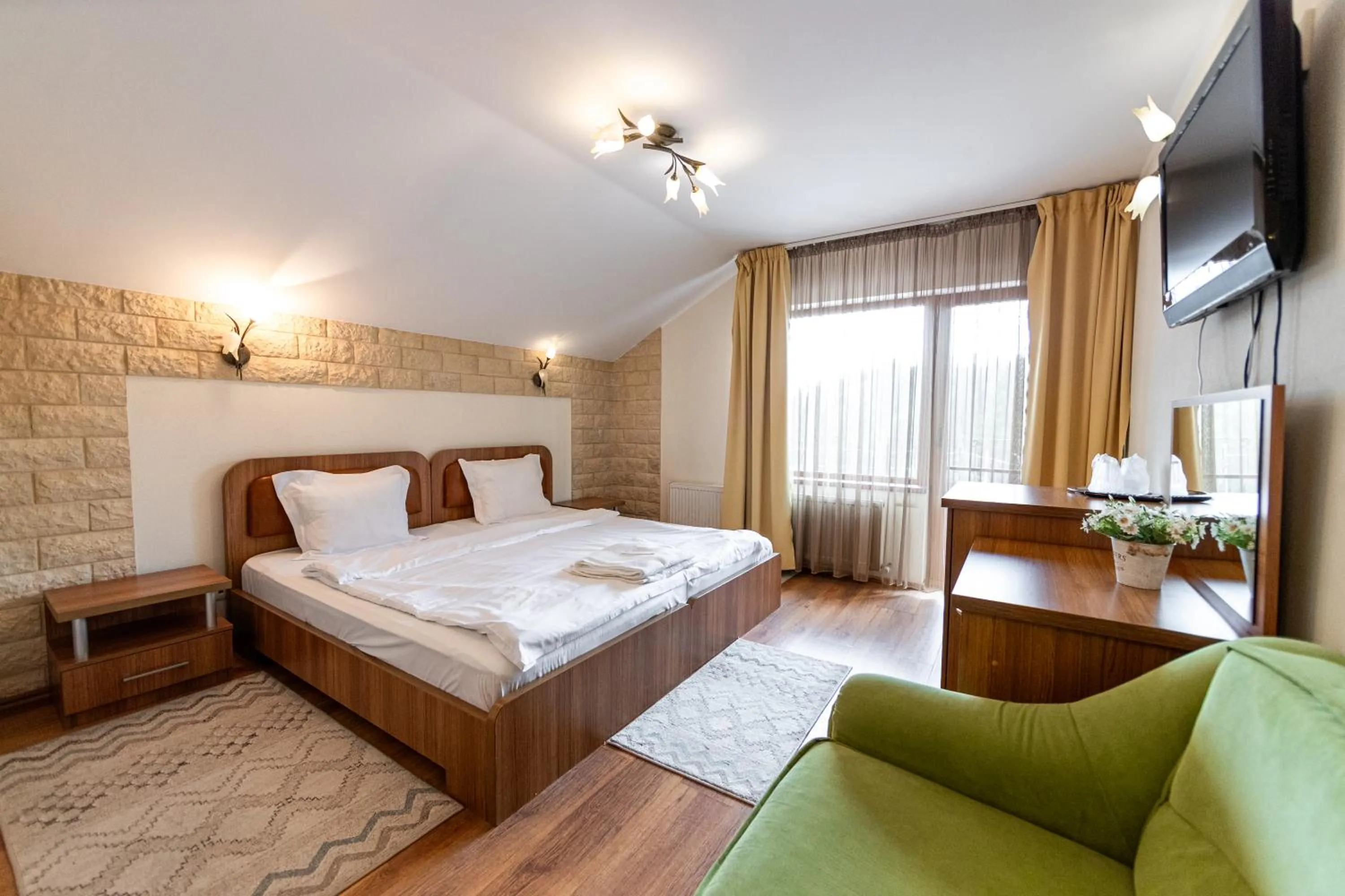 Double or Twin Room - single occupancy in Resort EuroPark Fundata