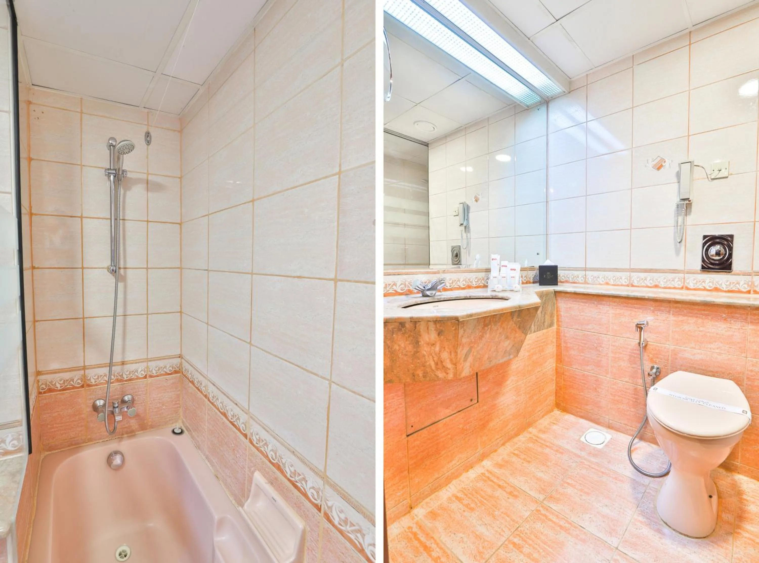 Deluxe Double - Twin in Landmark Summit Hotel