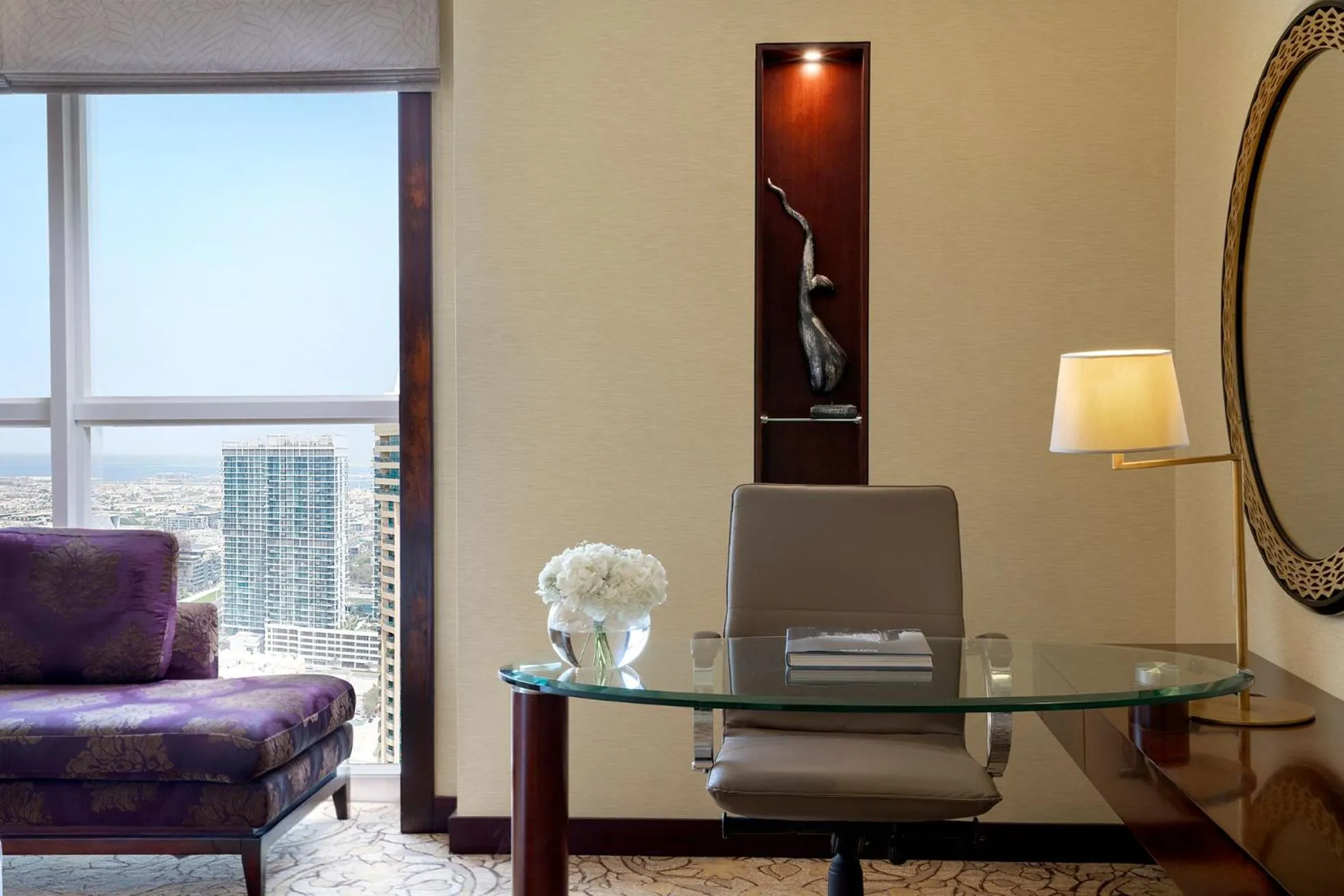 Twin Room in Dusit Thani Dubai