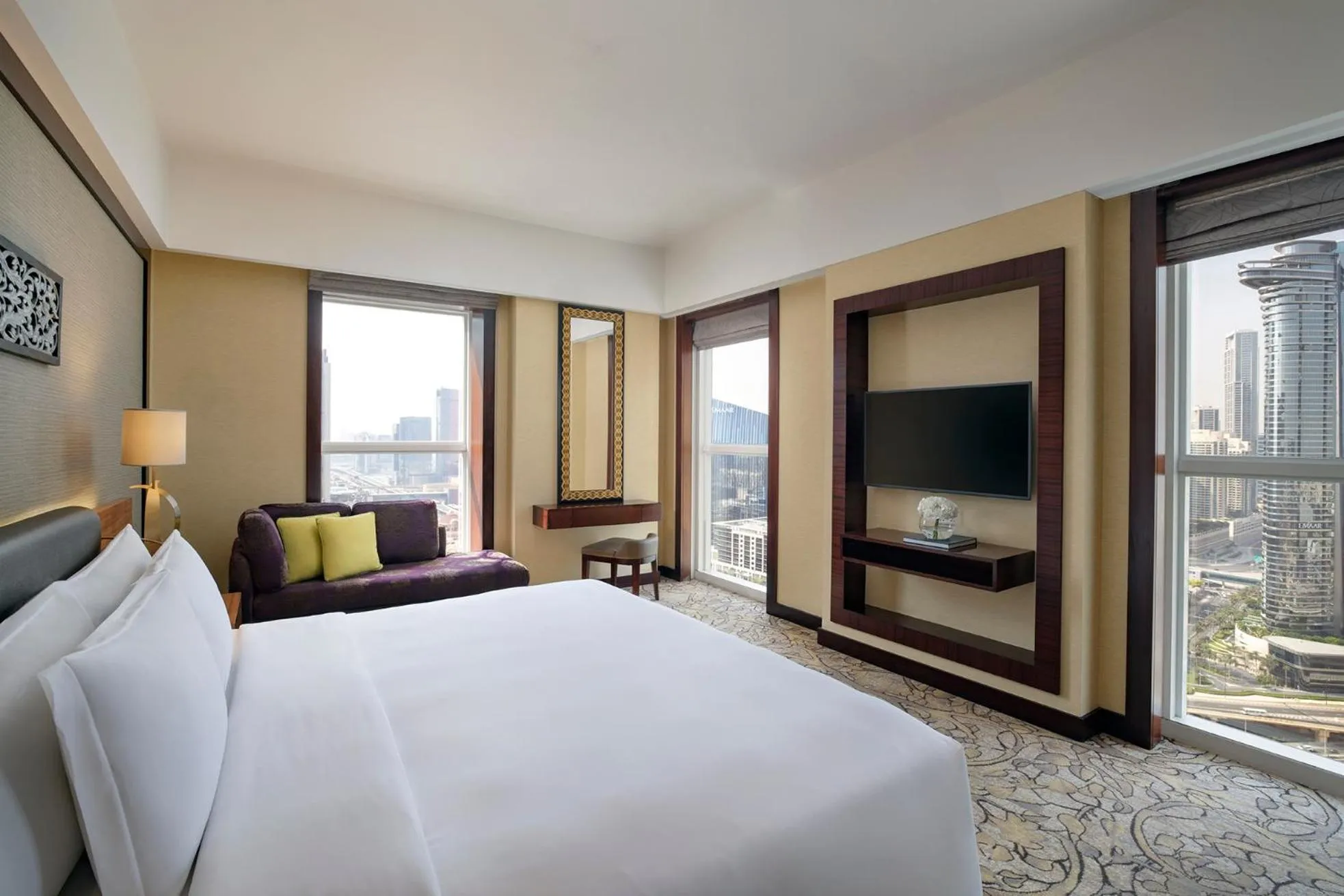 Executive Club Suite in Dusit Thani Dubai