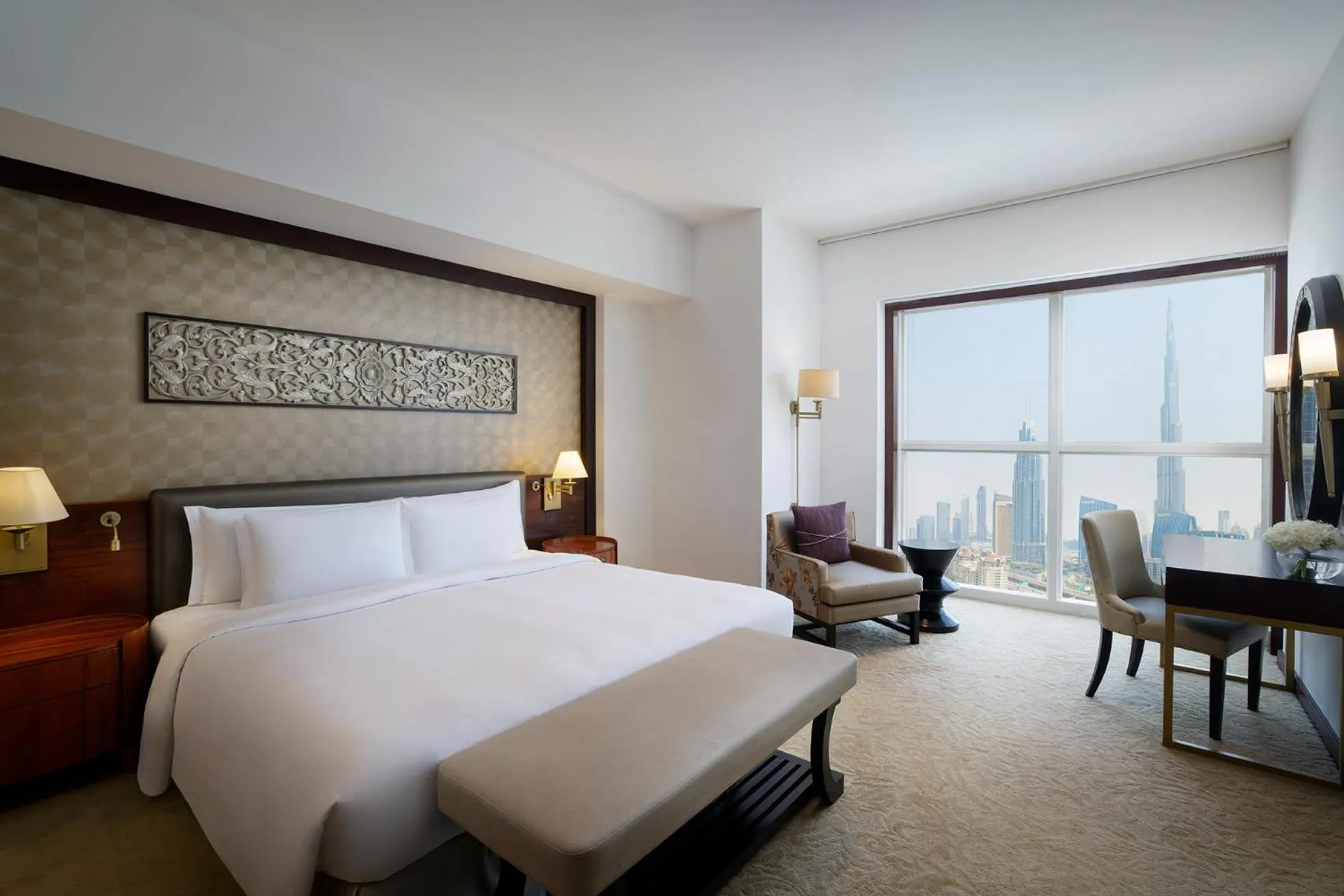 One-Bedroom Apartment Suite with Burj Khalifa View   in Dusit Thani Dubai
