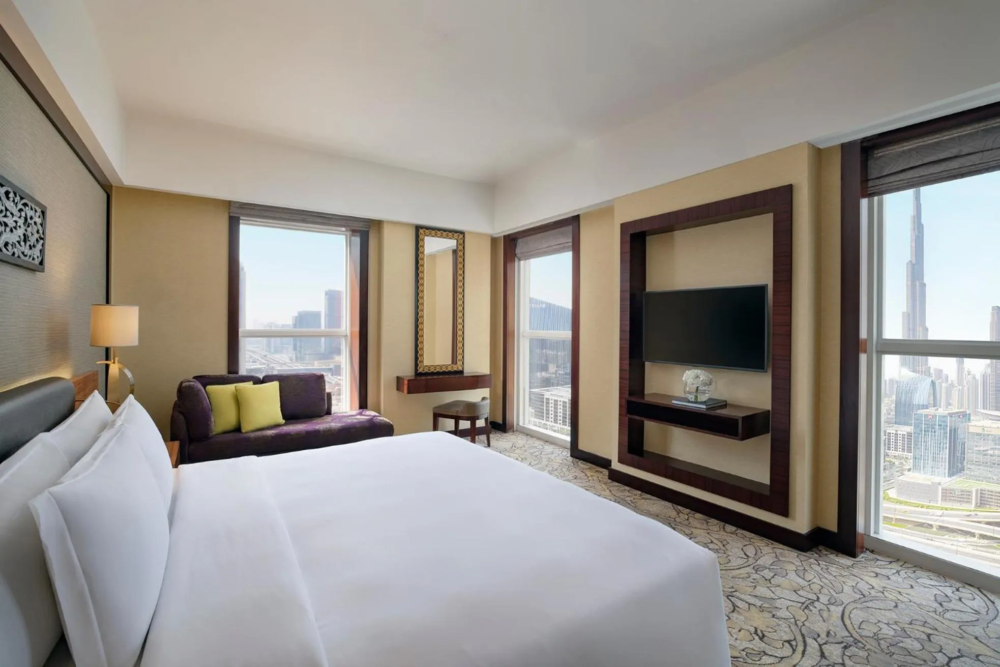 Executive Suite with Burj Khalifa View   in Dusit Thani Dubai