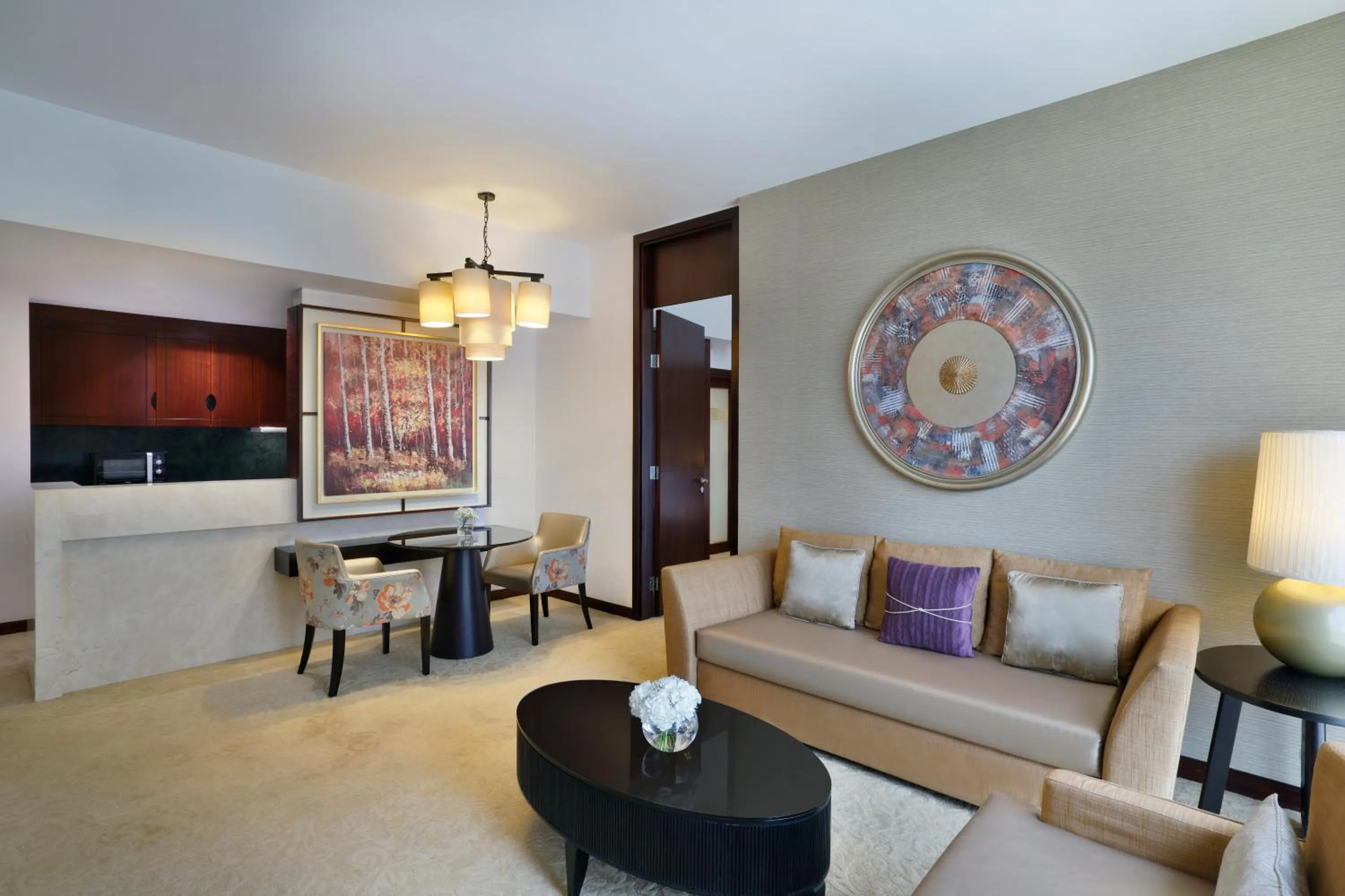 One-Bedroom Apartment Suite in Dusit Thani Dubai