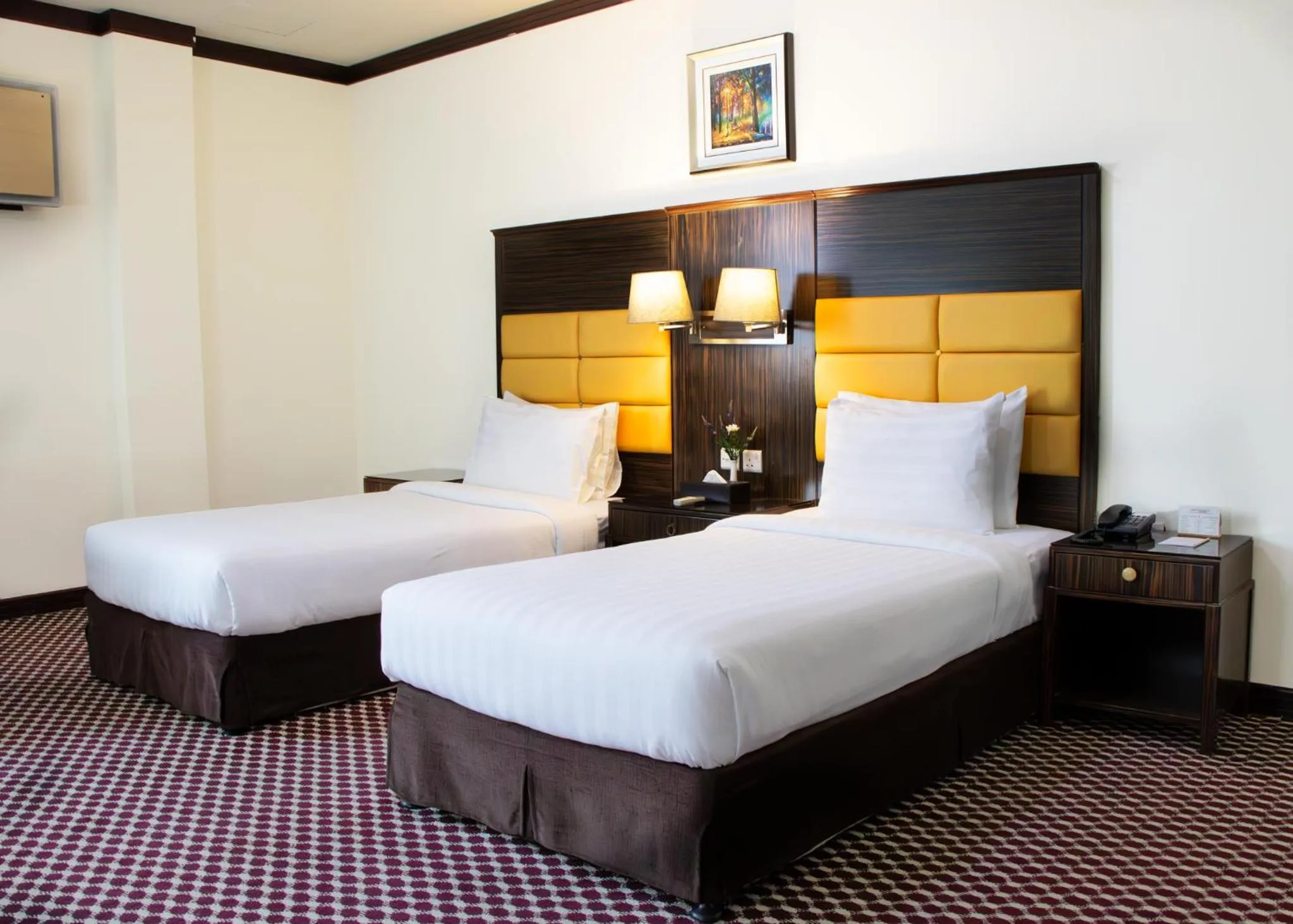 Deluxe Double or Twin Room in Fortune Karama Hotel