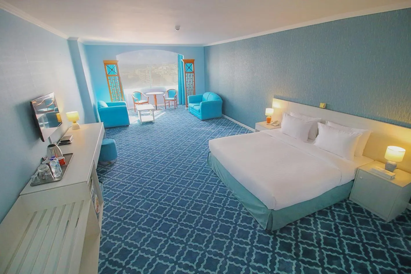 Grand Room with Creek View in The George Hotel by Saffron, Dubai Creek