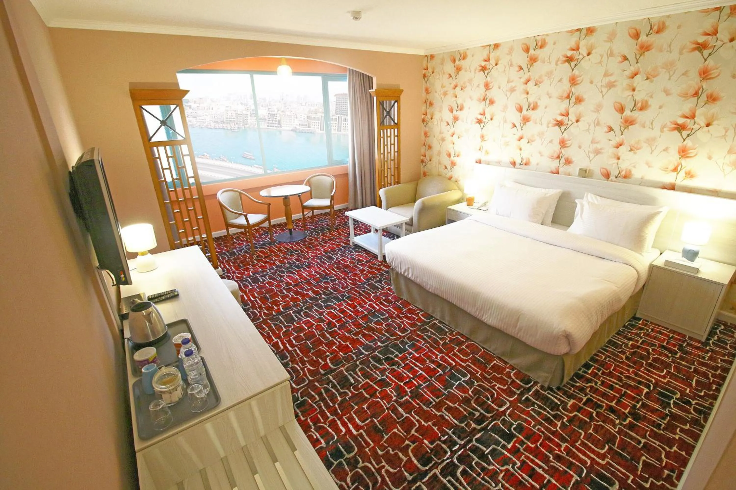 Premier Room with Creek & Heritage Views in The George Hotel by Saffron, Dubai Creek