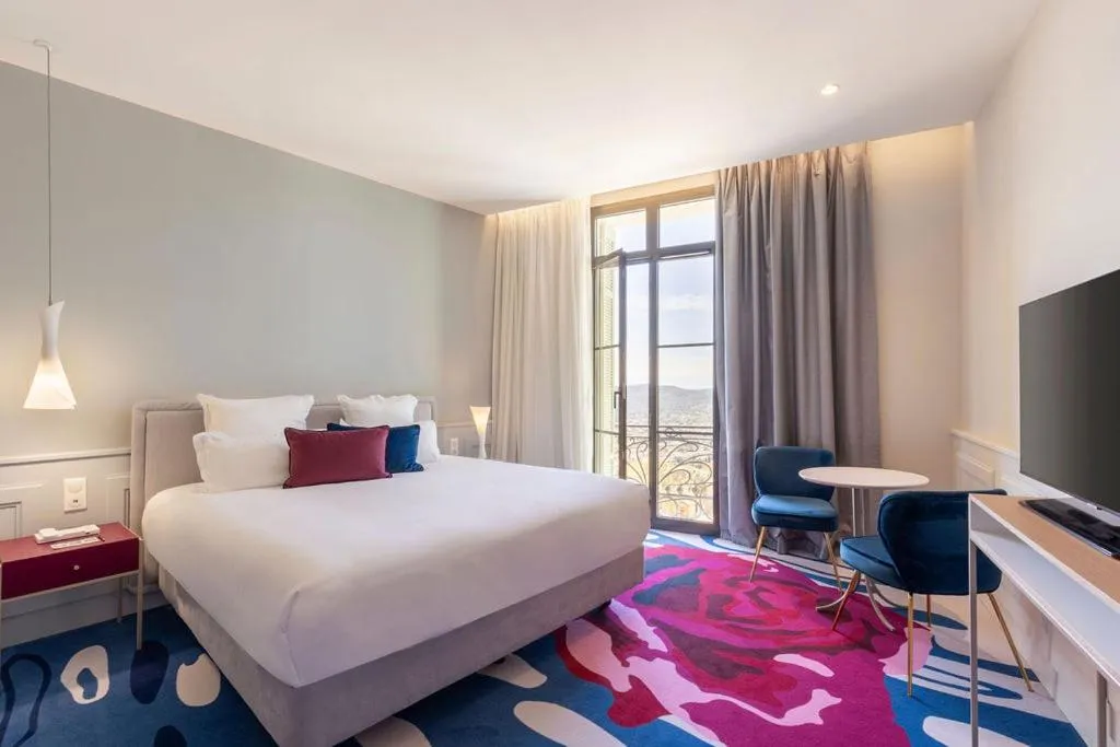 Deluxe King Room with Sofa Bed and Sea View in Eden Rose Grand Hotel BW Premier Collection