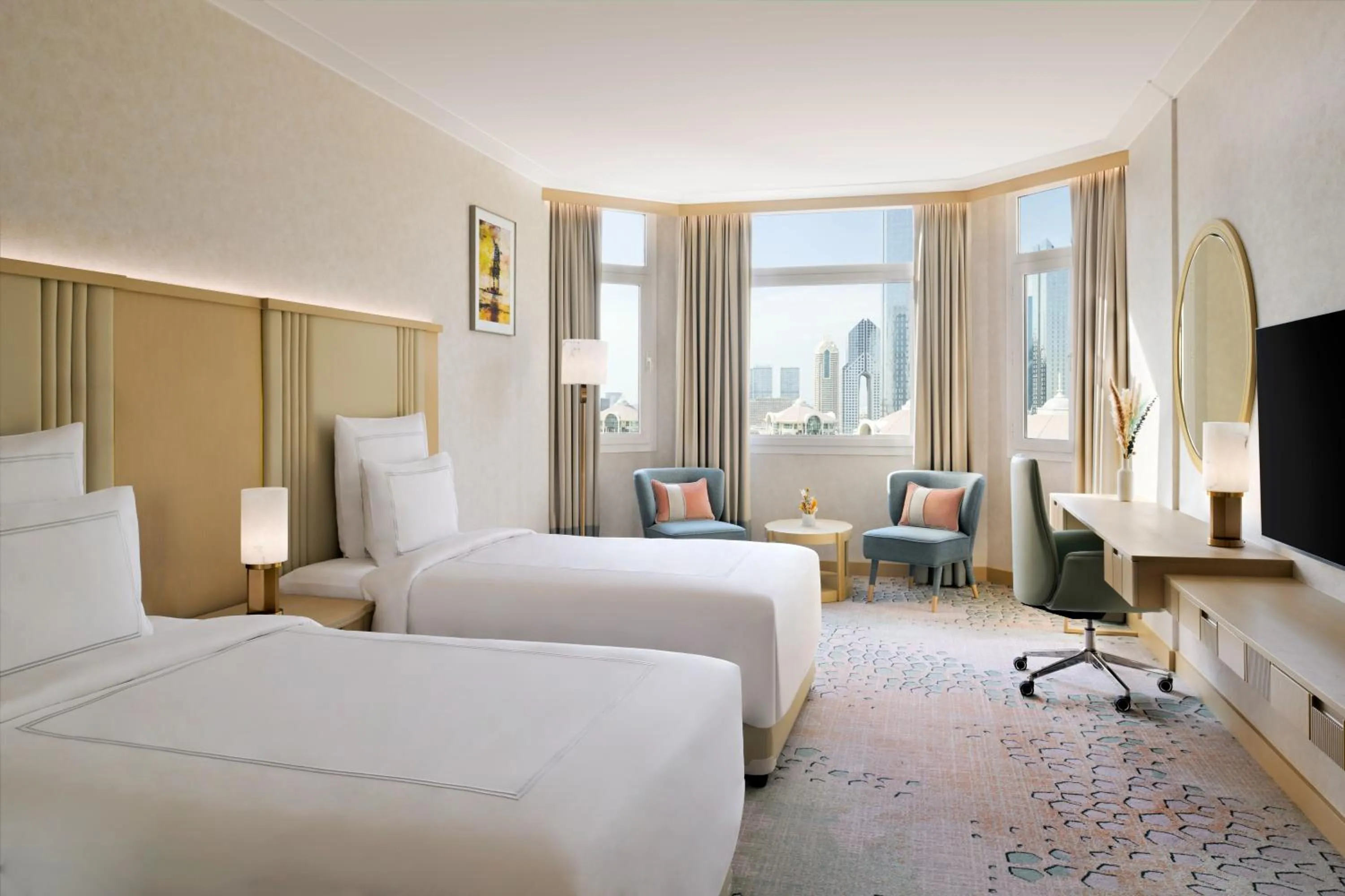 Swiss Executive Twin Room - single occupancy in Swissôtel Al Murooj Dubai