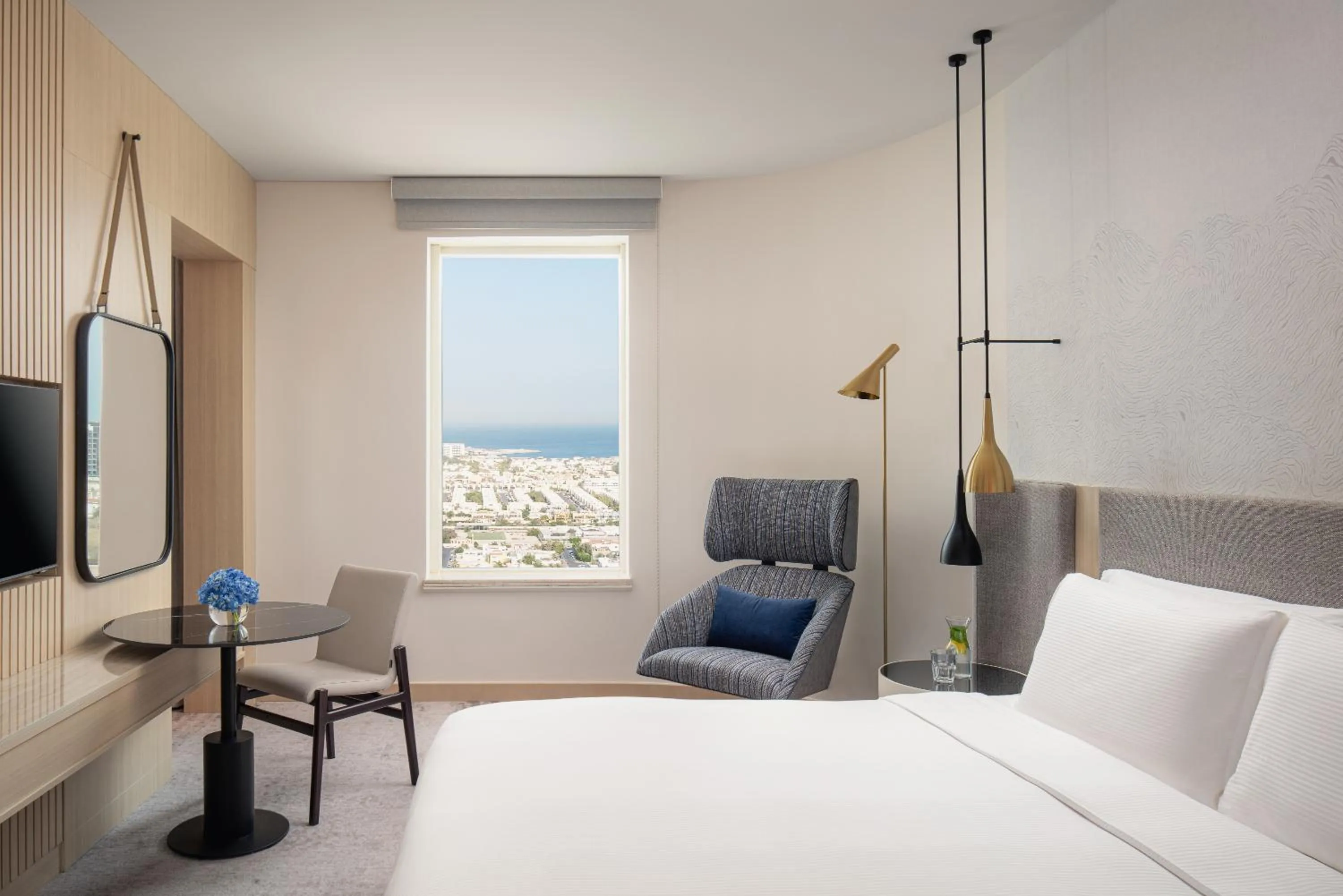 Adjoining Two-Bedroom Suite in Towers Rotana - Dubai