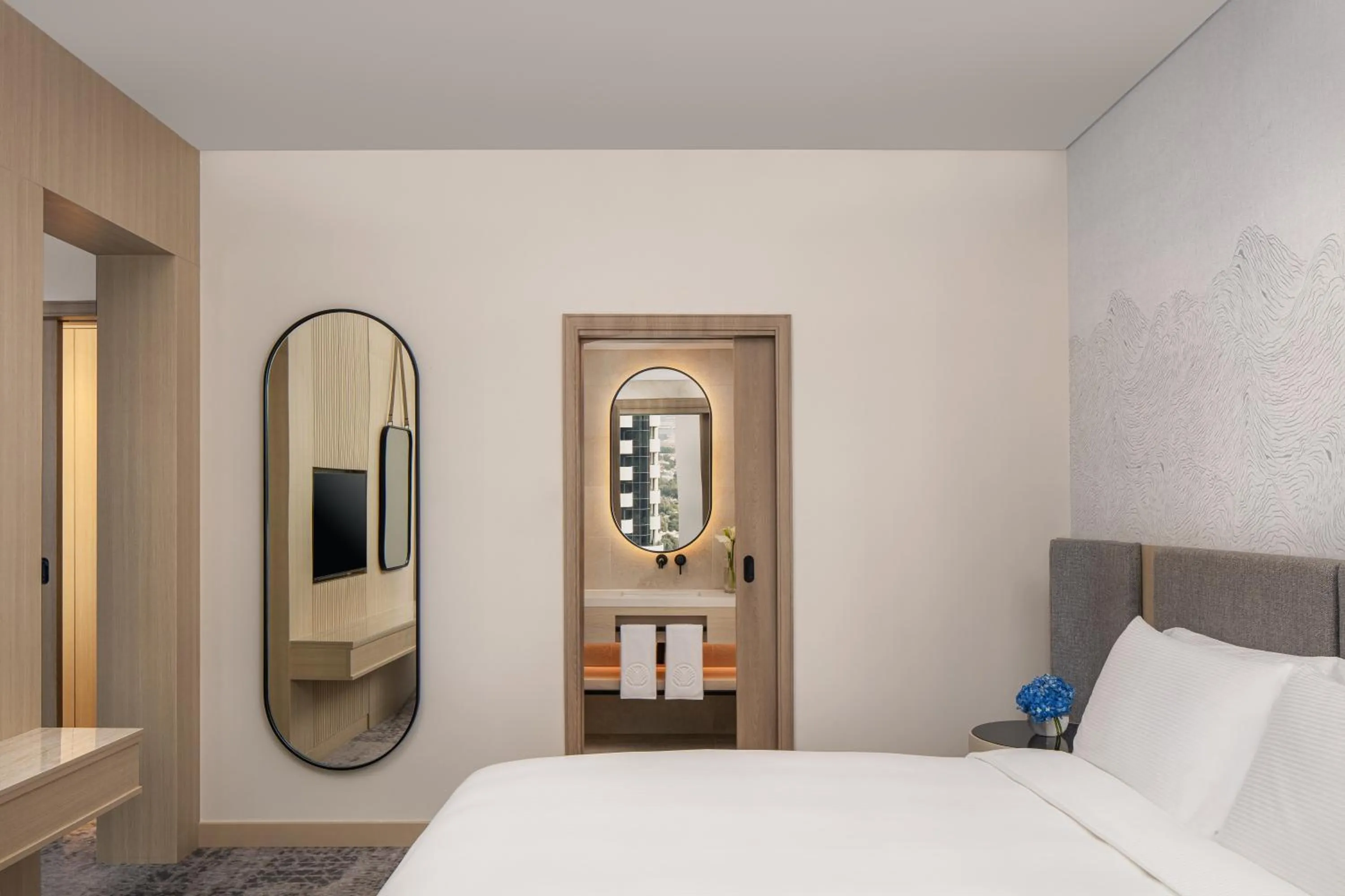 Newly Designed Junior Suite in Towers Rotana - Dubai