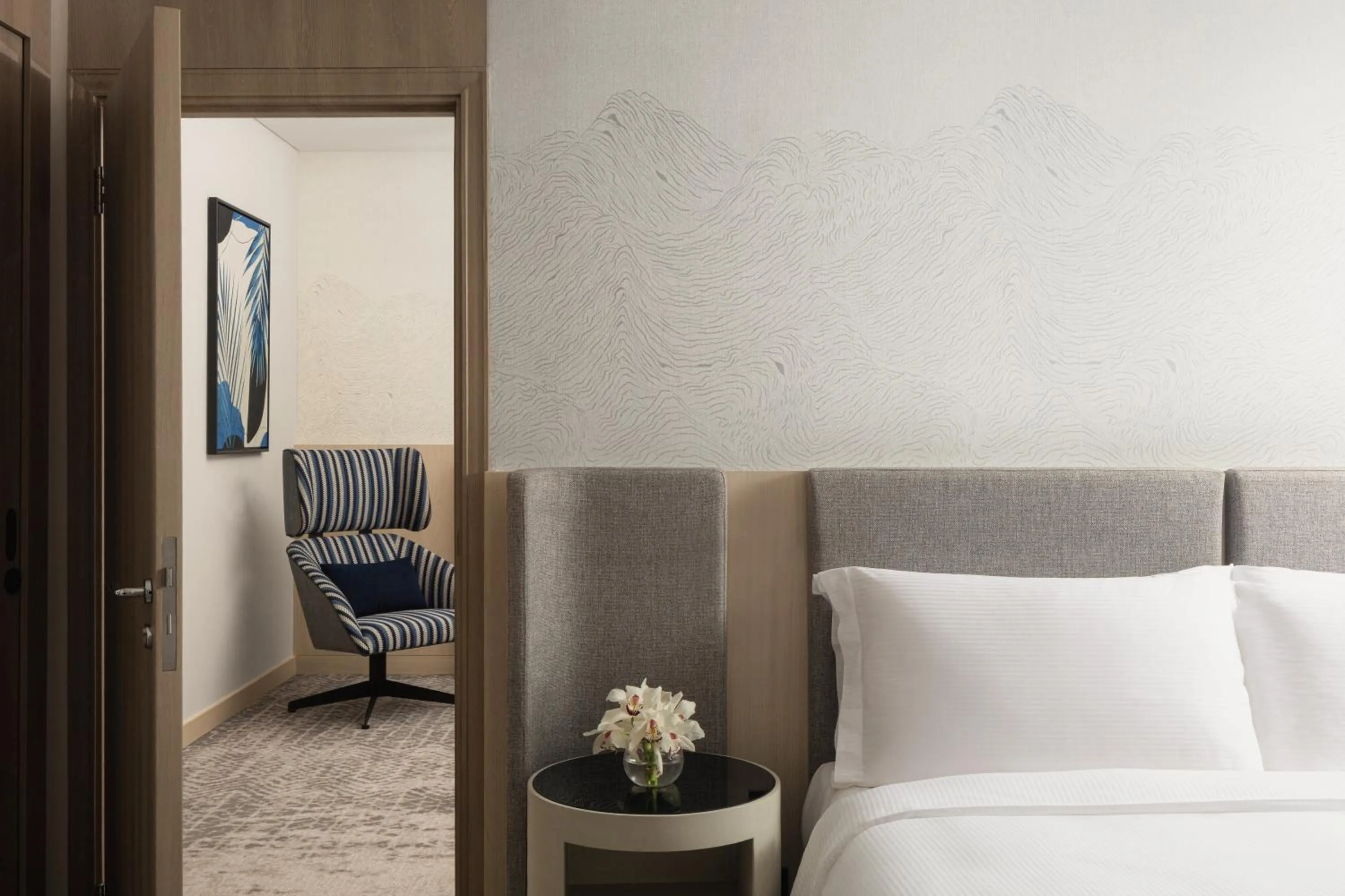 Adjoining Three-Bedroom Suite in Towers Rotana - Dubai