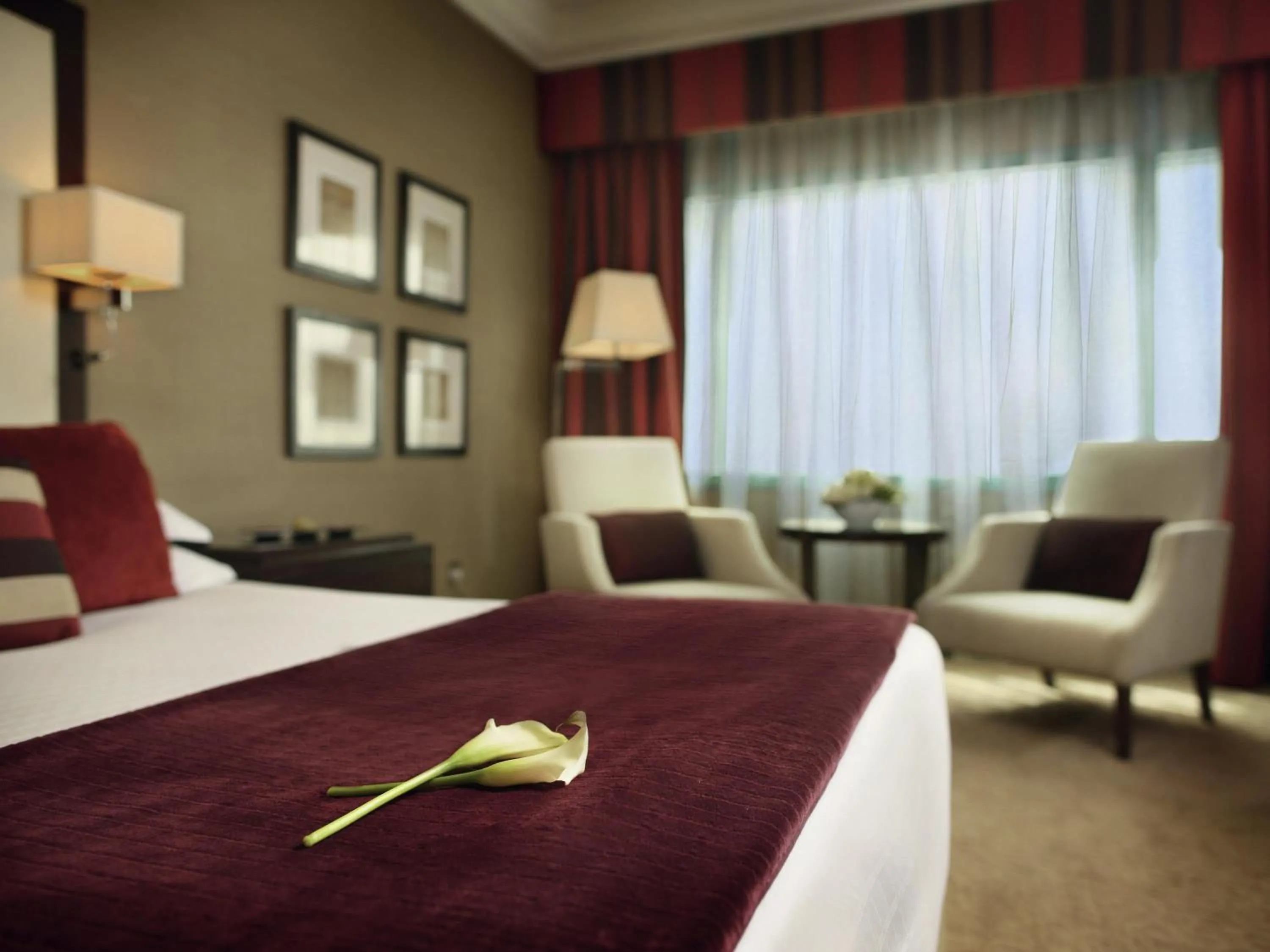 Executive King Room - includes Premium Guest Benefits in Mövenpick Grand Al Bustan