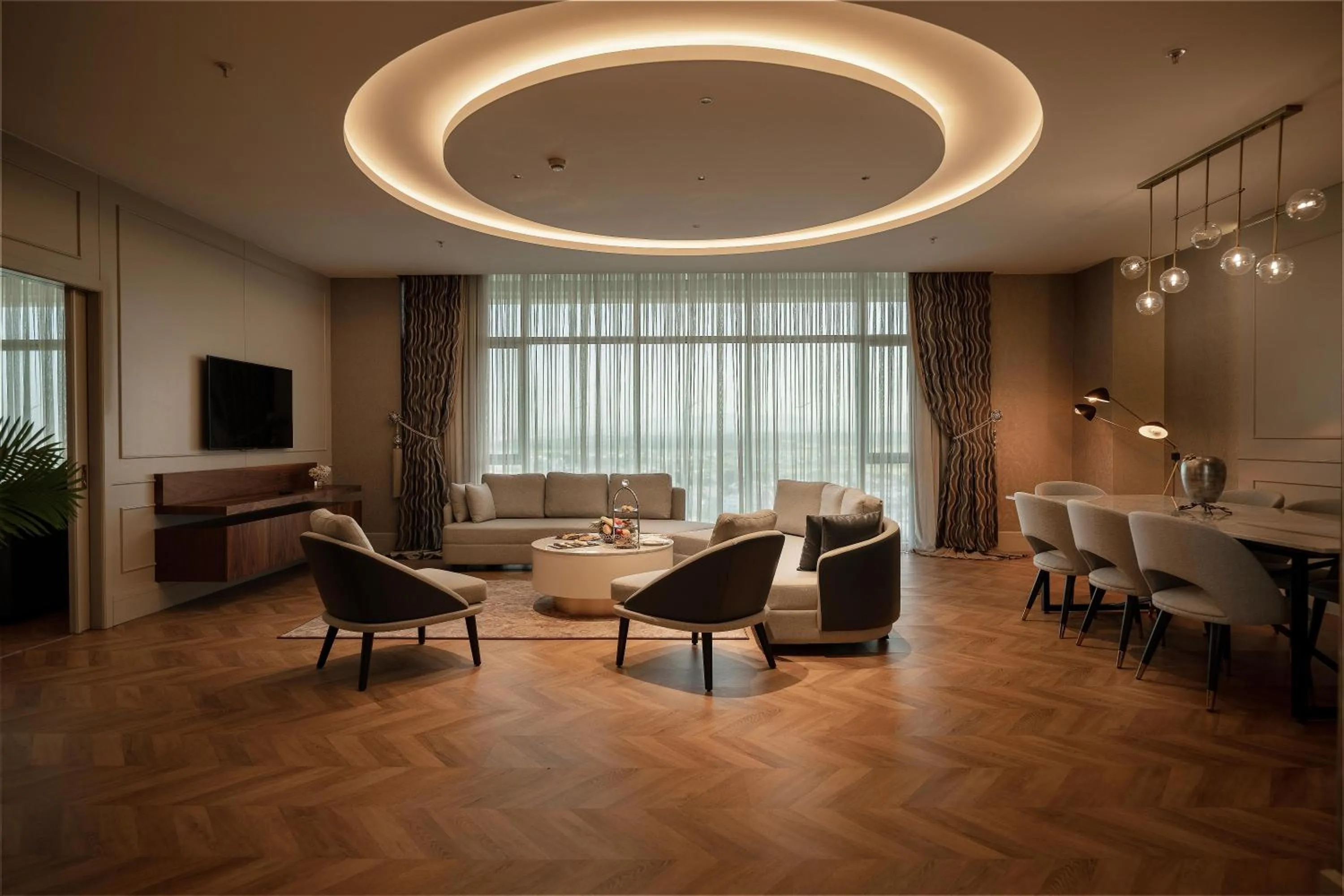 King Suite in Concorde Tower Hotel & Casino