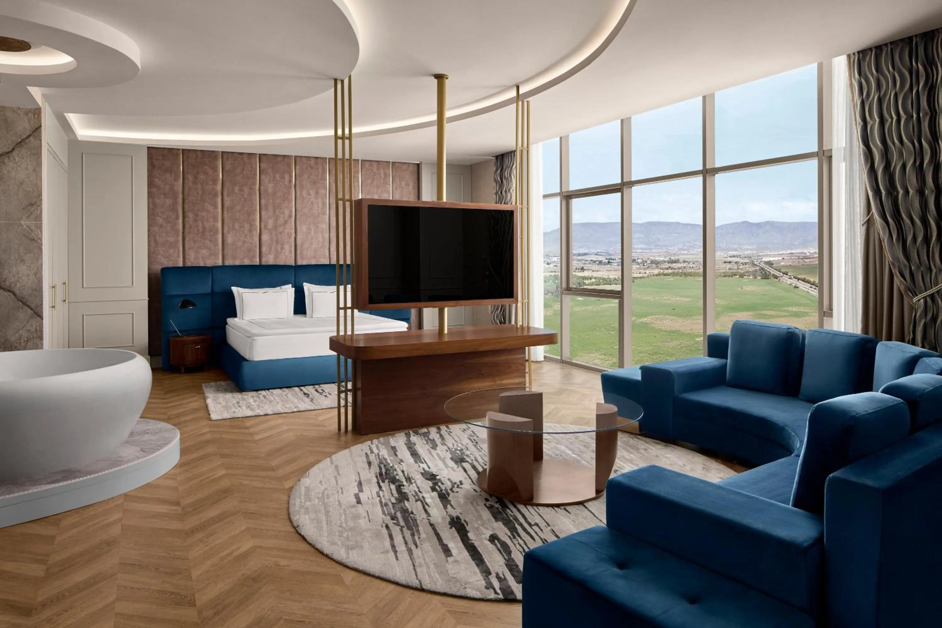 King Suite in Concorde Tower Hotel & Casino