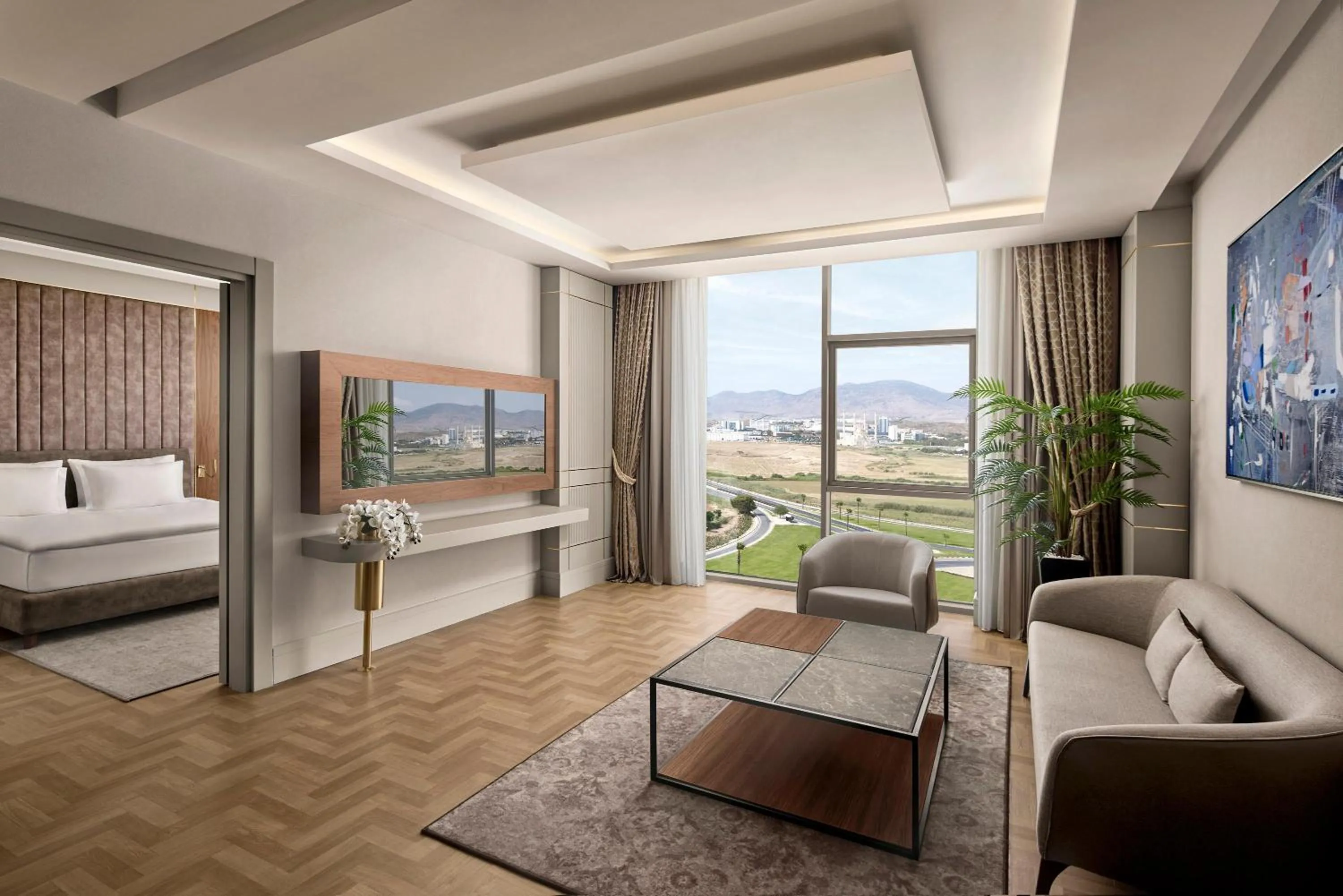 Deluxe Suite - single occupancy in Concorde Tower Hotel & Casino