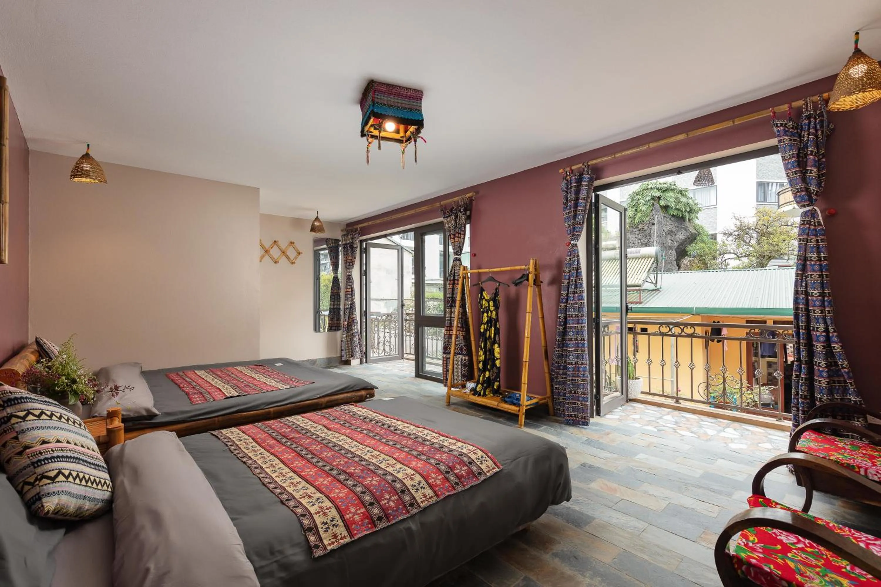 Family Room with Balcony - single occupancy in Mega View Homestay