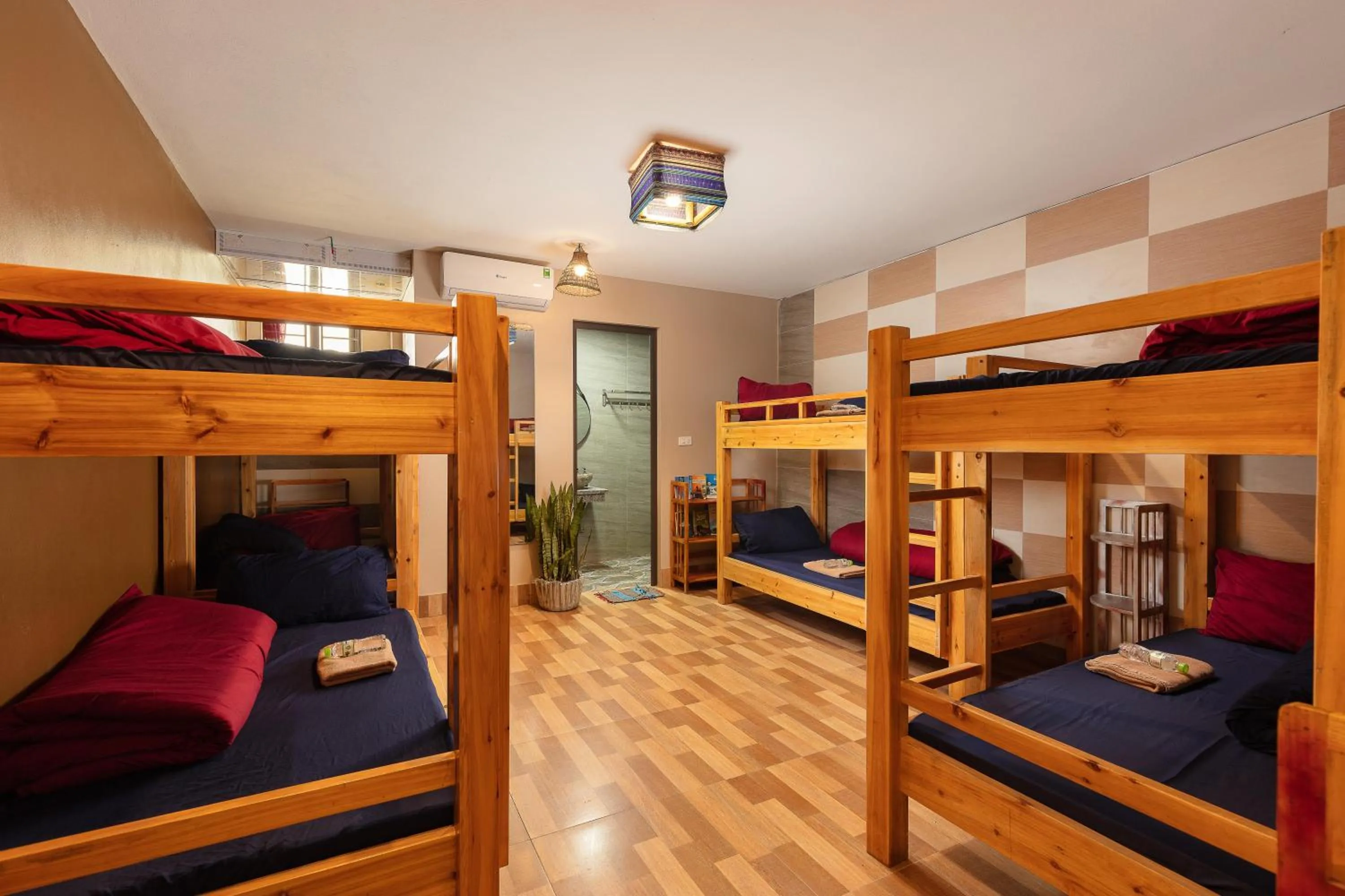 Bunk Bed in Mixed Dormitory Room in Mega View Homestay