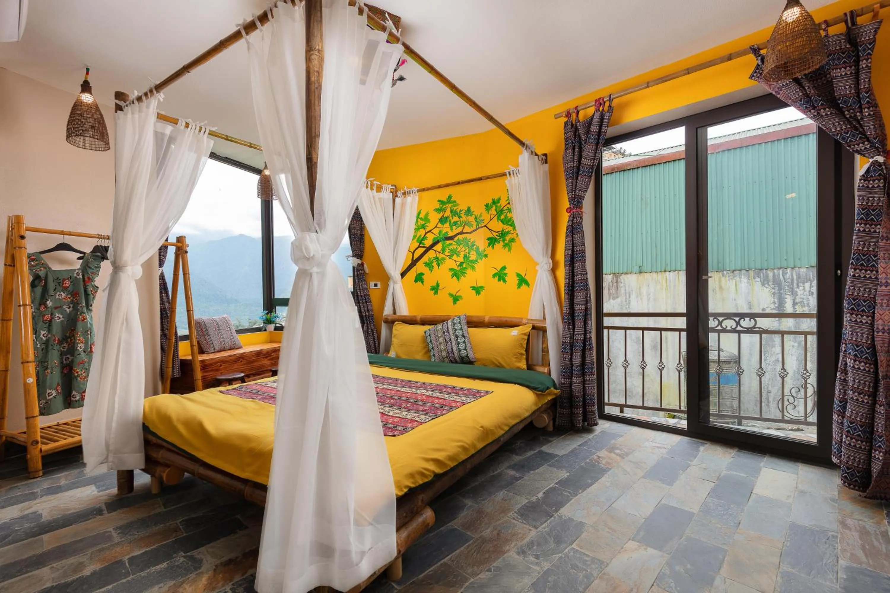 Deluxe Queen Room - single occupancy in Mega View Homestay