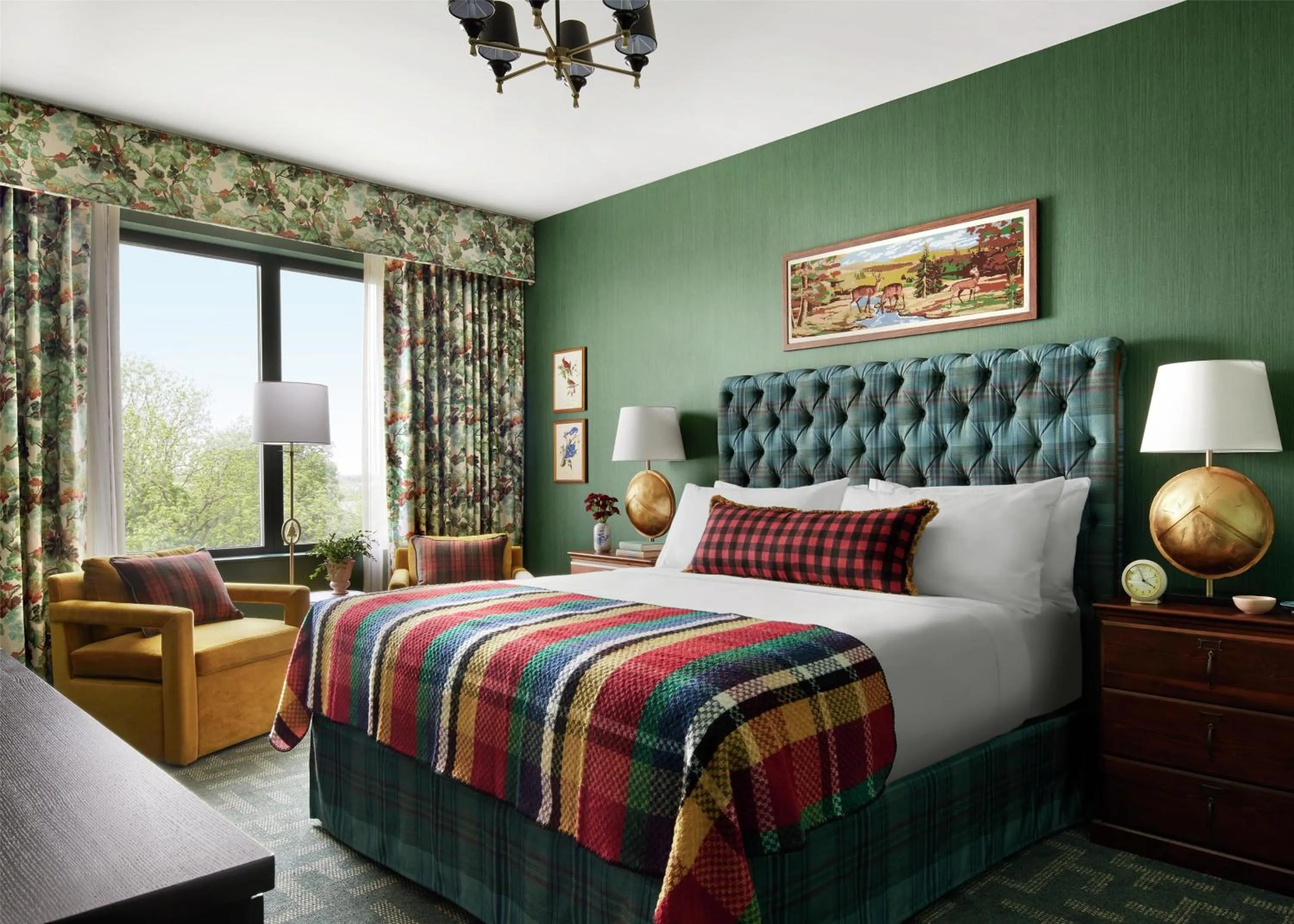 Graduate King Room with City View in Graduate by Hilton East Lansing