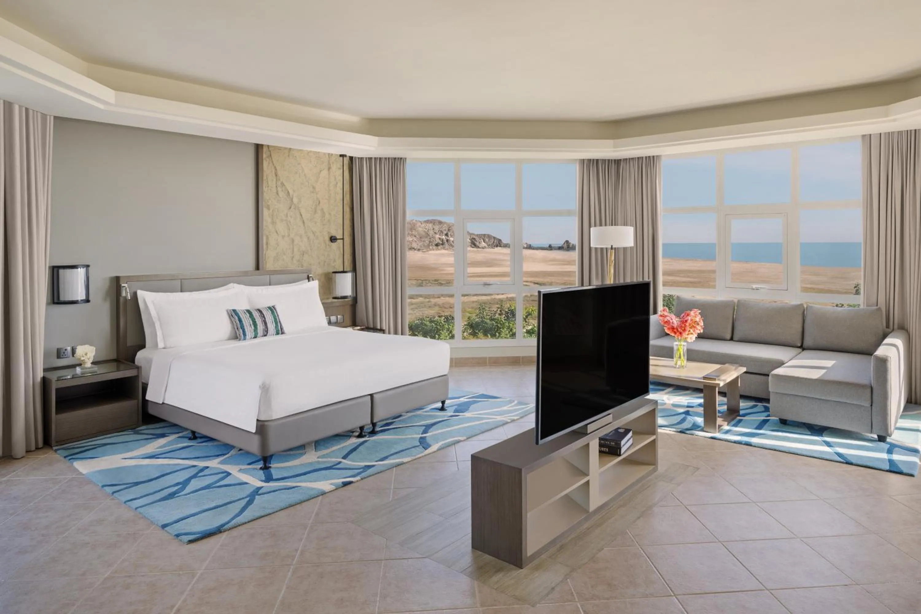 Garden View Suite in Fujairah Rotana Resort & Spa - Al Aqah Beach