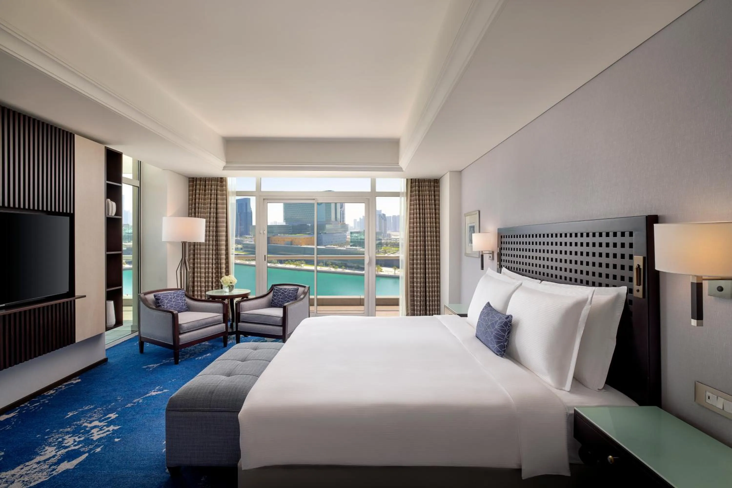 Sea View Suite with Balcony and Lounge Access - single occupancy in Beach Rotana - Abu Dhabi