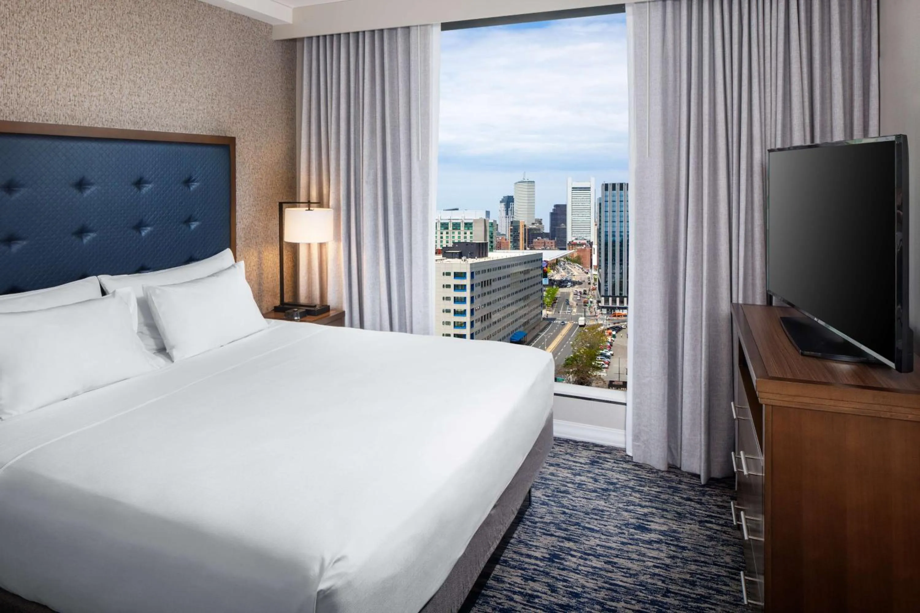 One-Bedroom King Suite in Homewood Suites by Hilton Boston Seaport District