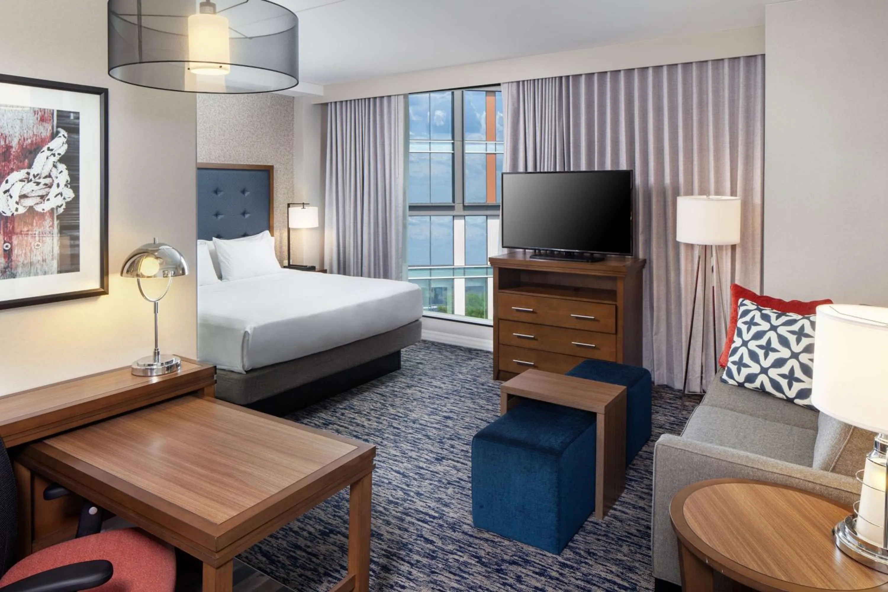 Premium King Studio Suite in Homewood Suites by Hilton Boston Seaport District