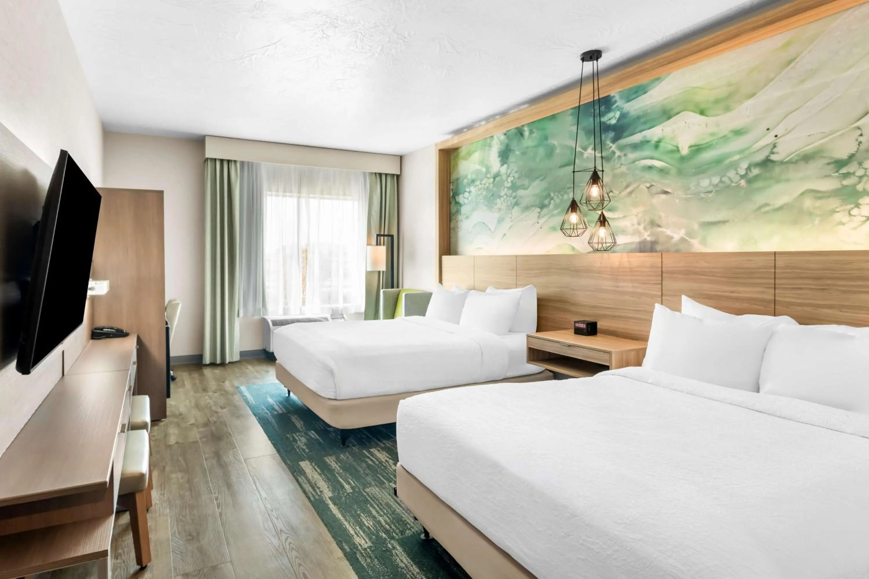 Queen Room with Two Queen Beds - Disability Access in Best Western Plus Settlers Point