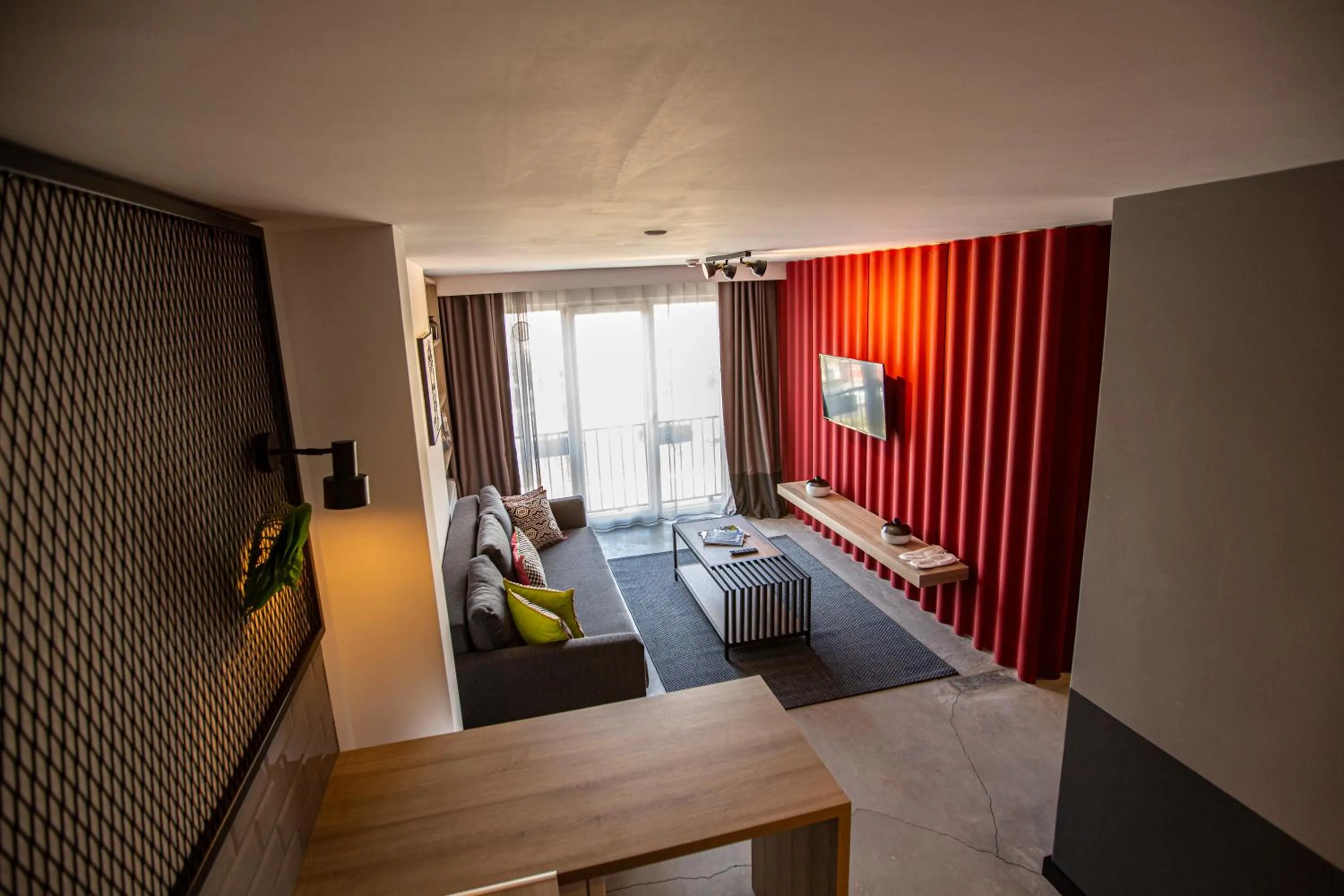 1+1 CITY VIEW FLAT in Cityloft 64