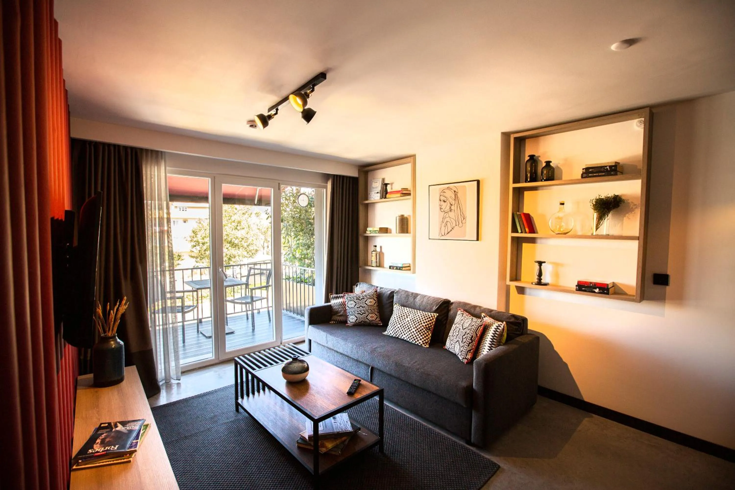 1+1 CITY VIEW FLAT WITH BALCONY in Cityloft 64