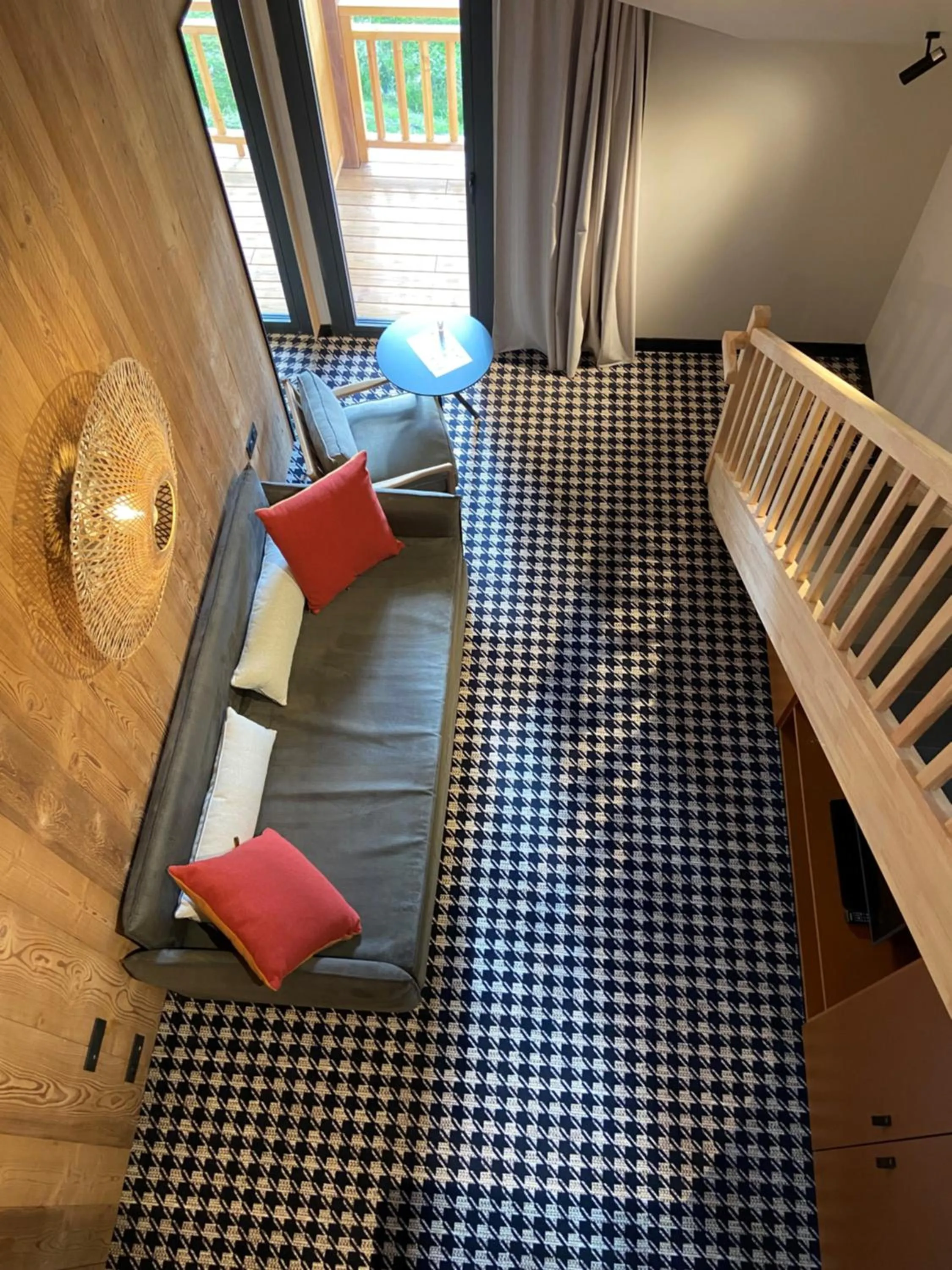 Duplex Quadruple Room Park View in Mercure Peyragudes Loudenvielle Pyrénées