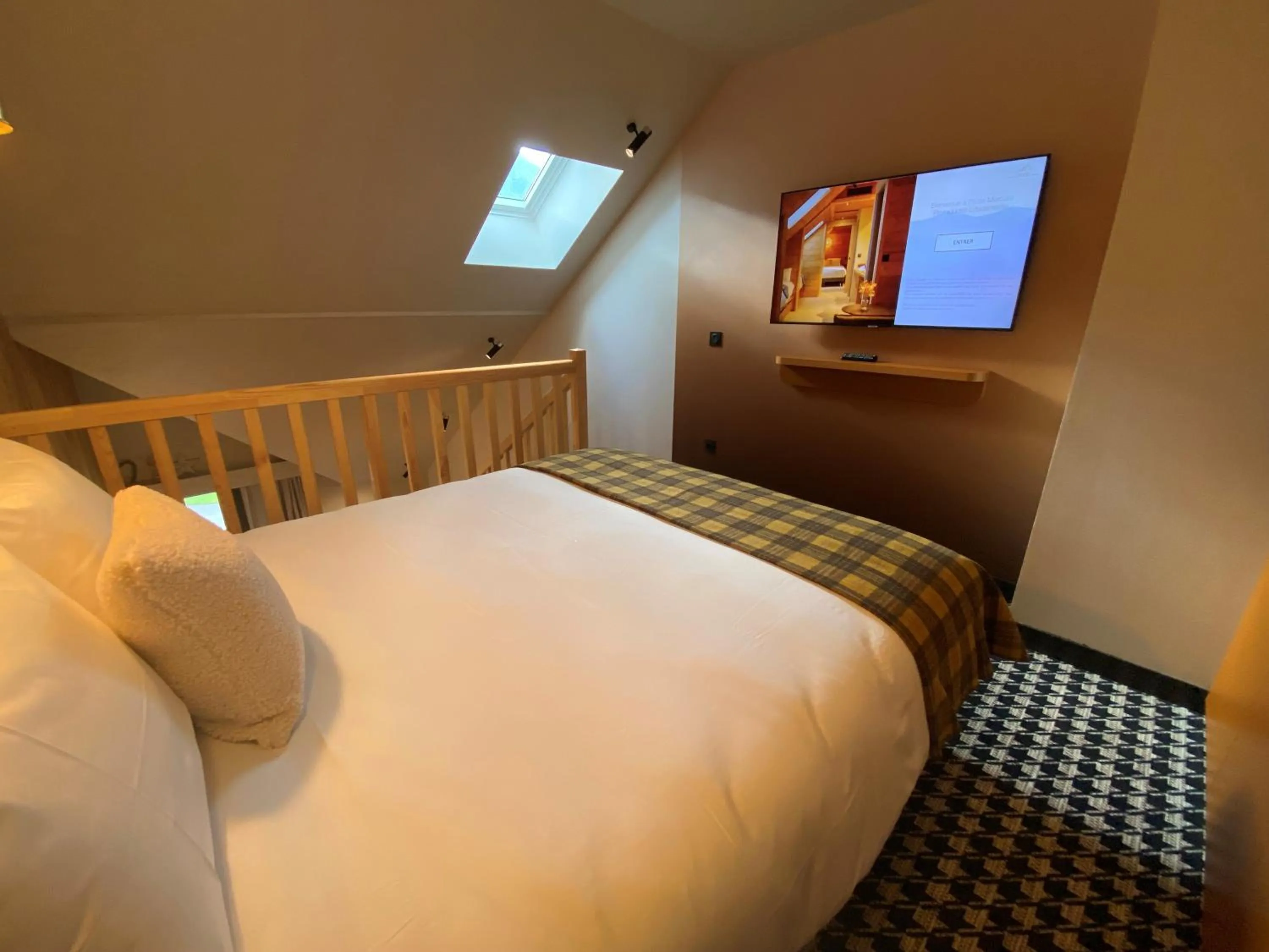 Duplex Quadruple Room in Mercure Peyragudes Loudenvielle Pyrénées