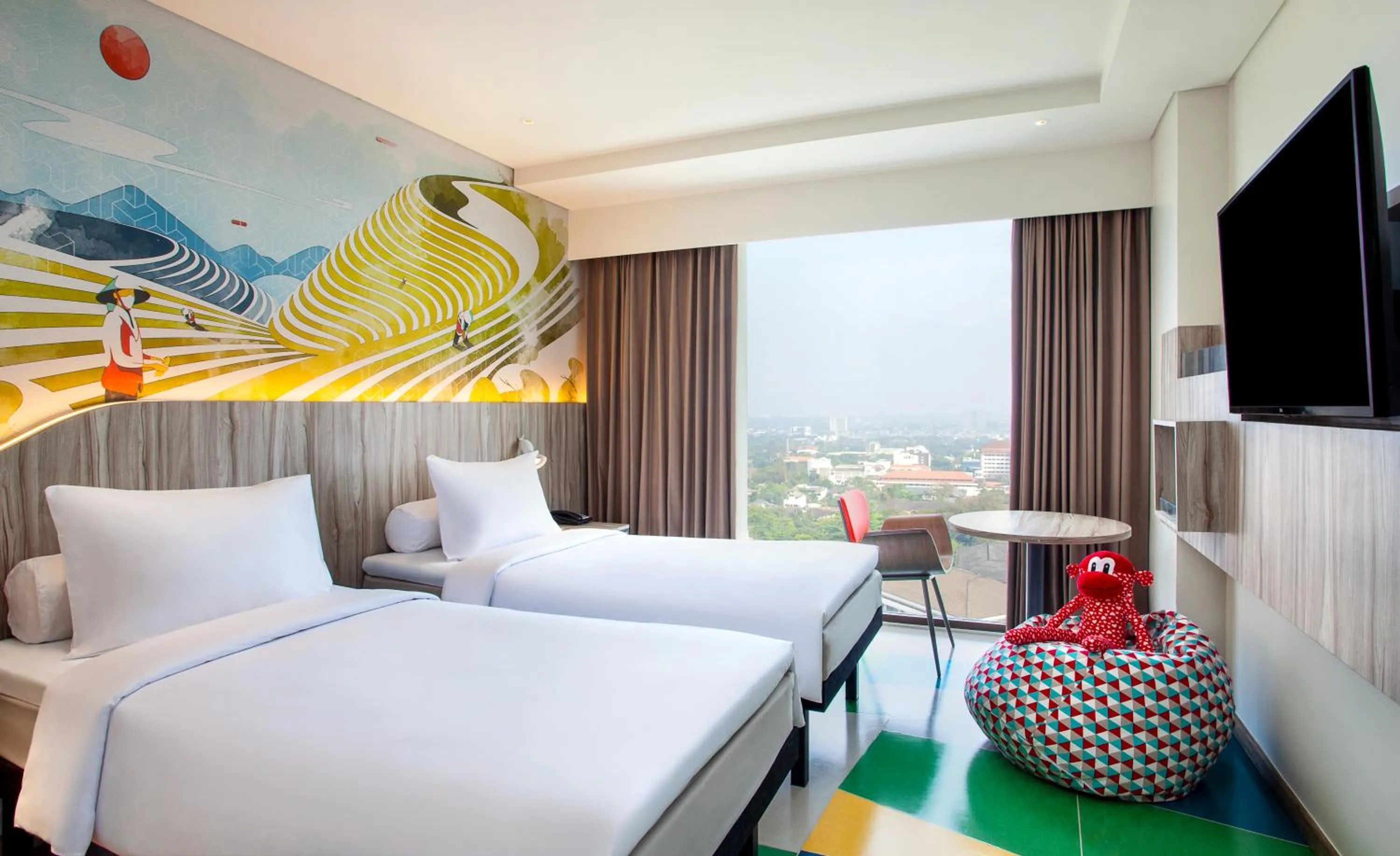 Superior Twin Room in ibis Styles Bandung Grand Central
