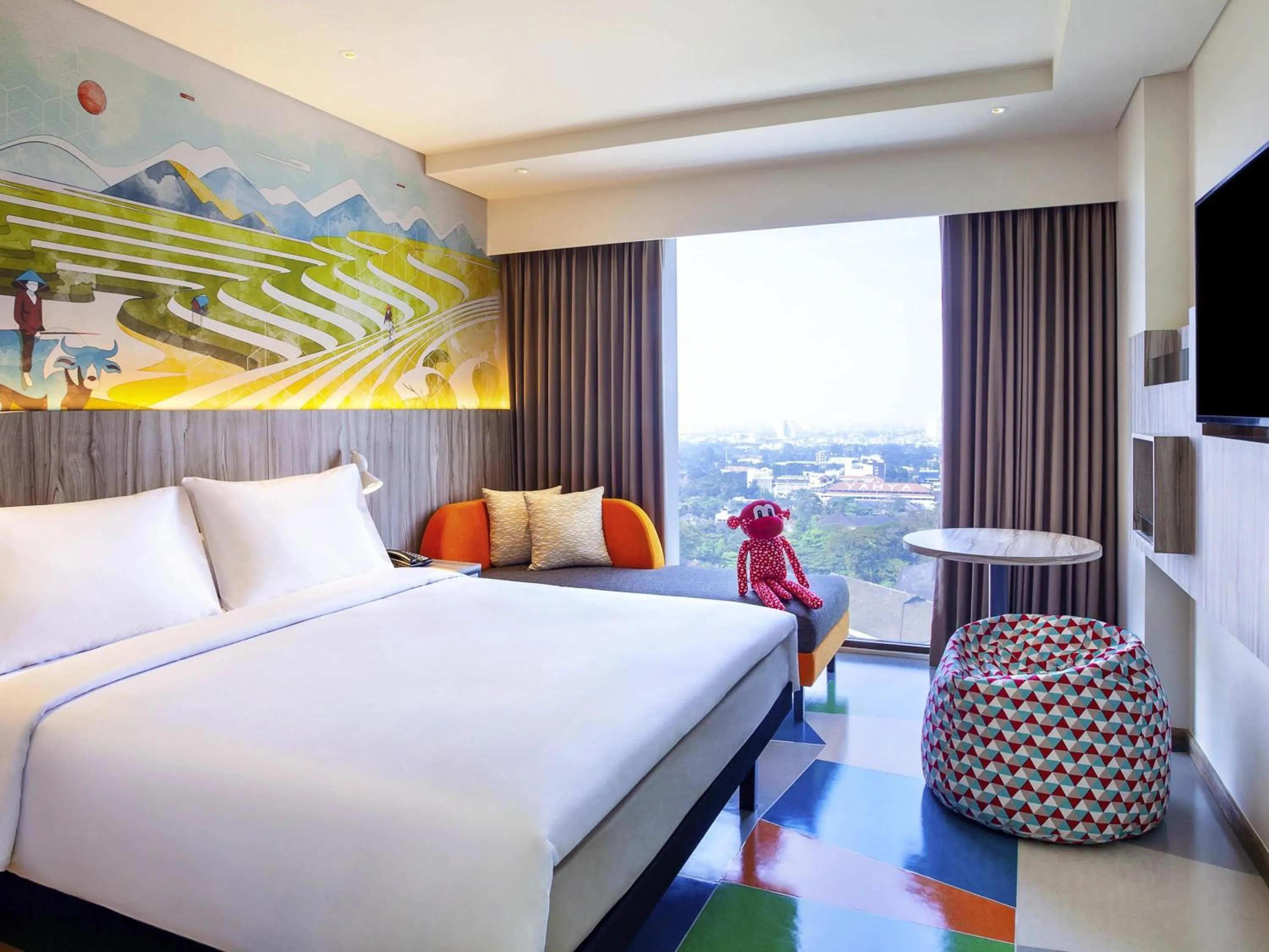 Superior Double Room in ibis Styles Bandung Grand Central