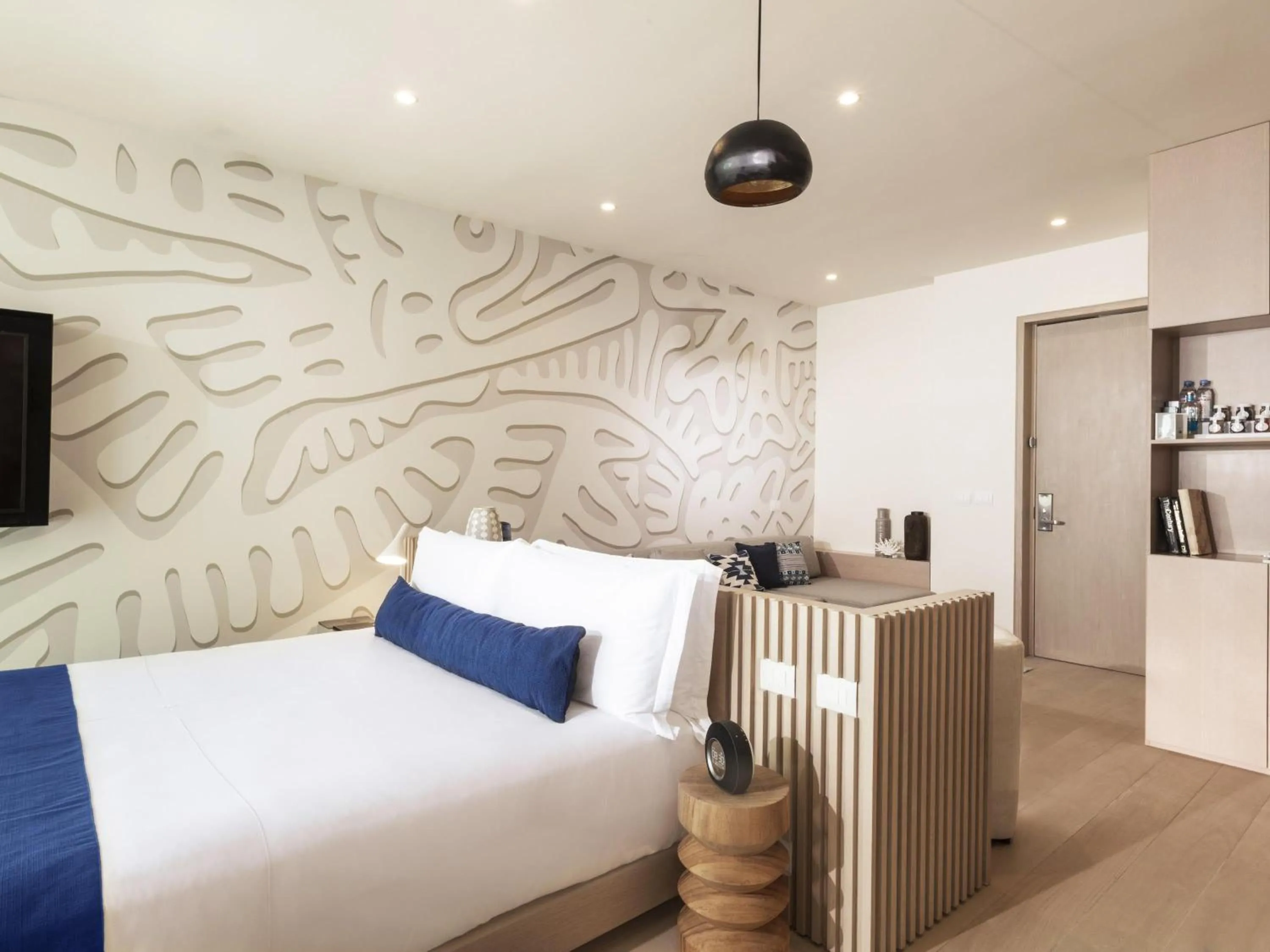 Superior King Room with Ocean View in SLS Cancun