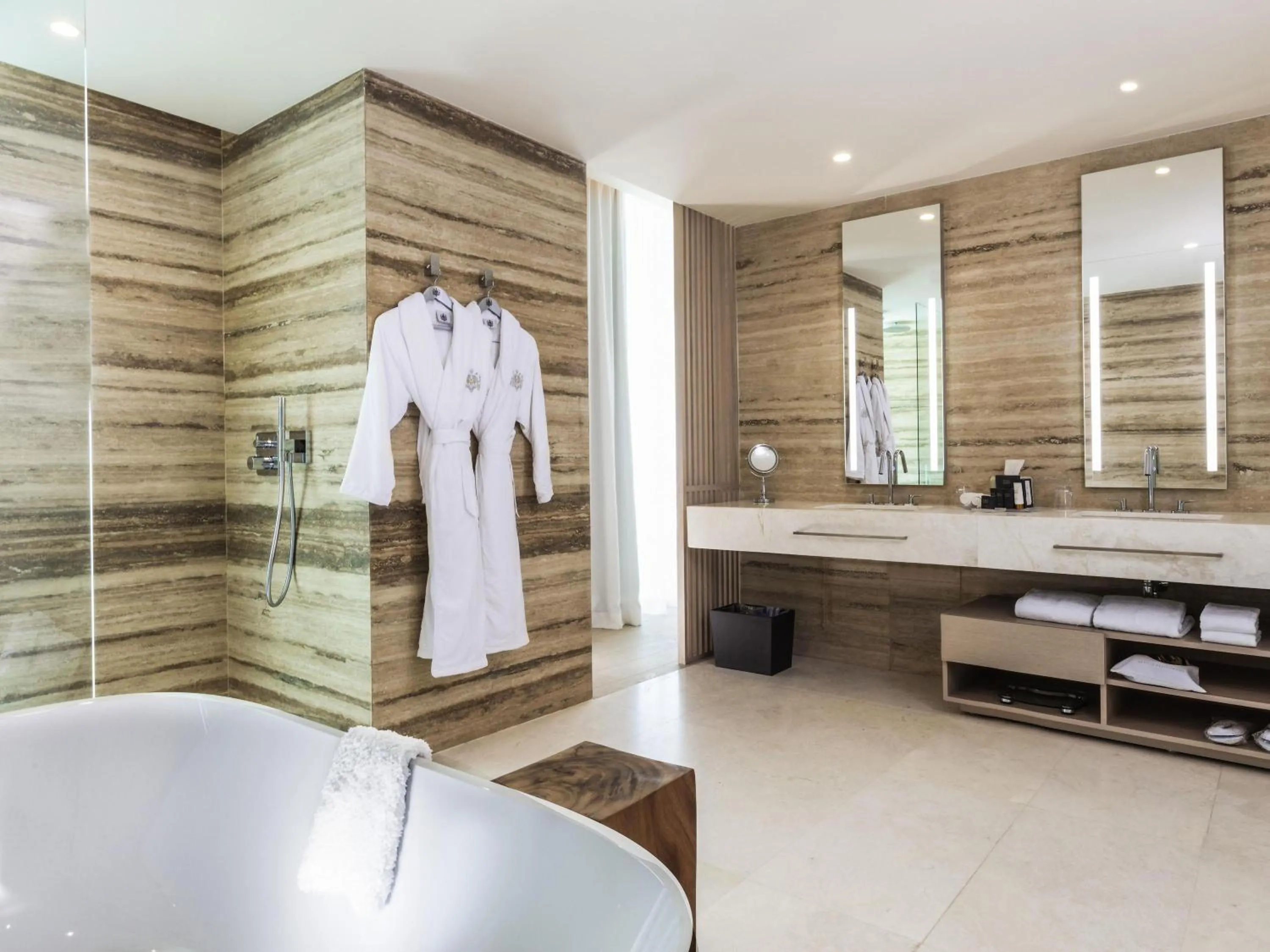 Premier One-Bedroom Suite Ocean Front in SLS Cancun