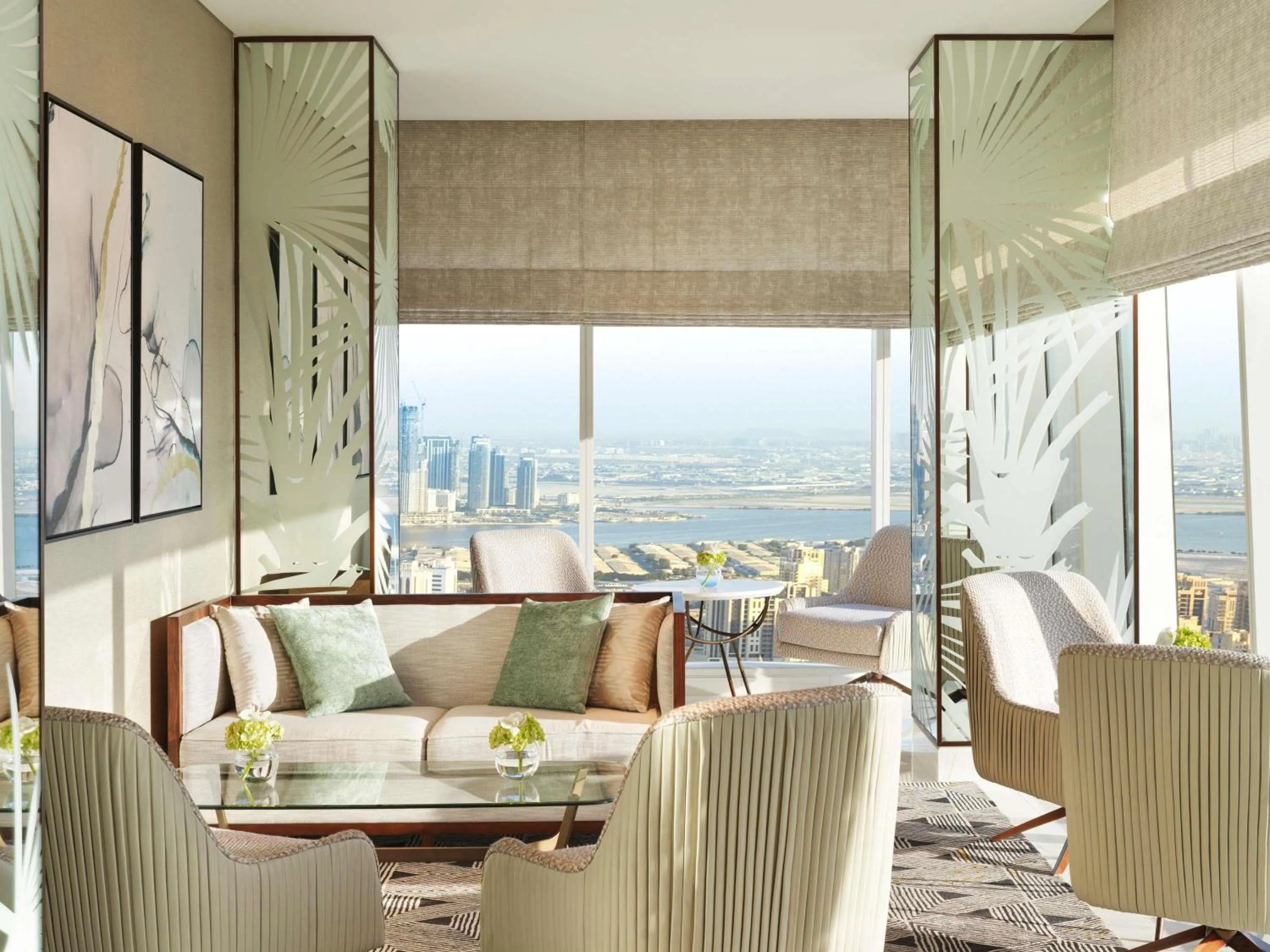Opera Two Bedroom Suite with Club Millésime Access in Sofitel Dubai The Obelisk
